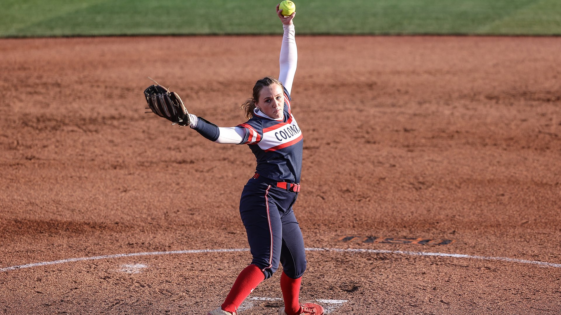Rachael Rhinehart Softball Robert Morris University Athletics