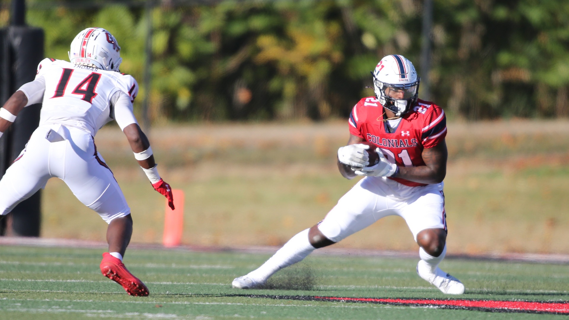 RMU Football Holds off SEMO 2120 Robert Morris University Athletics