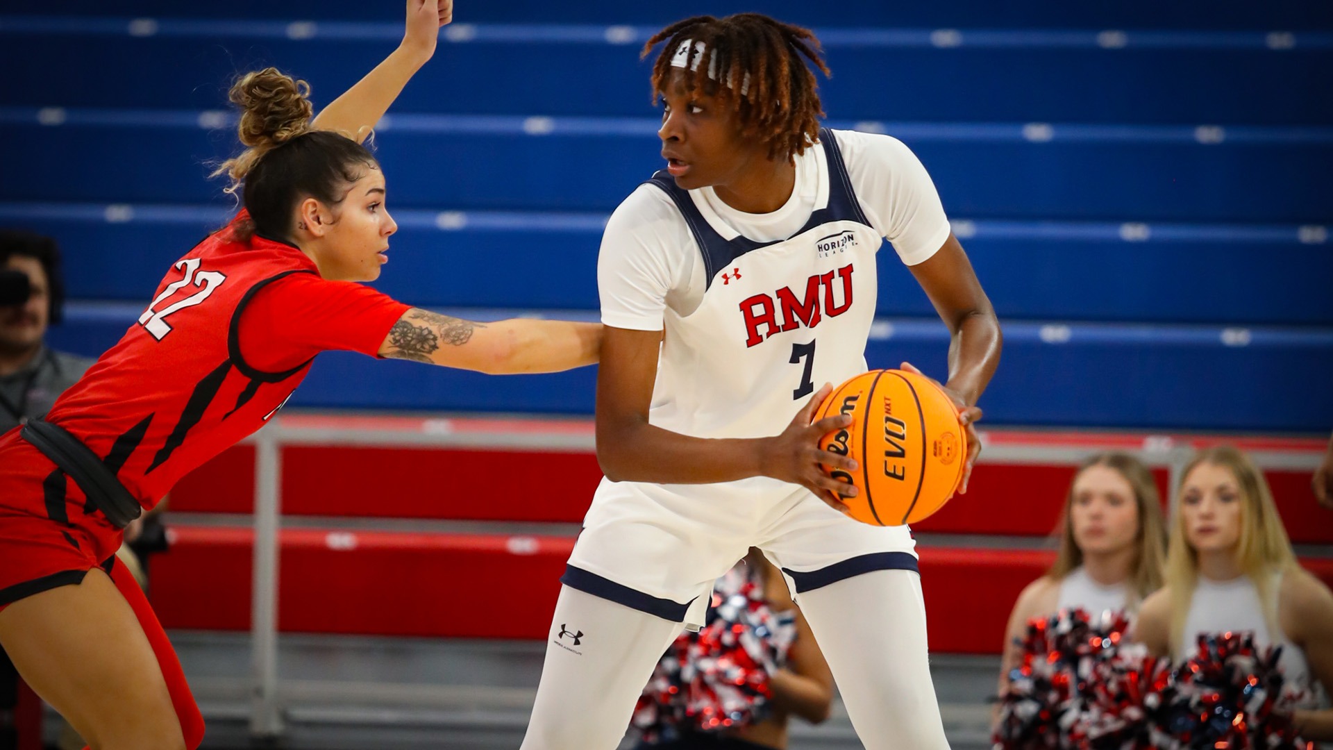 Naomi Barnwell Women's Basketball Robert Morris University Athletics