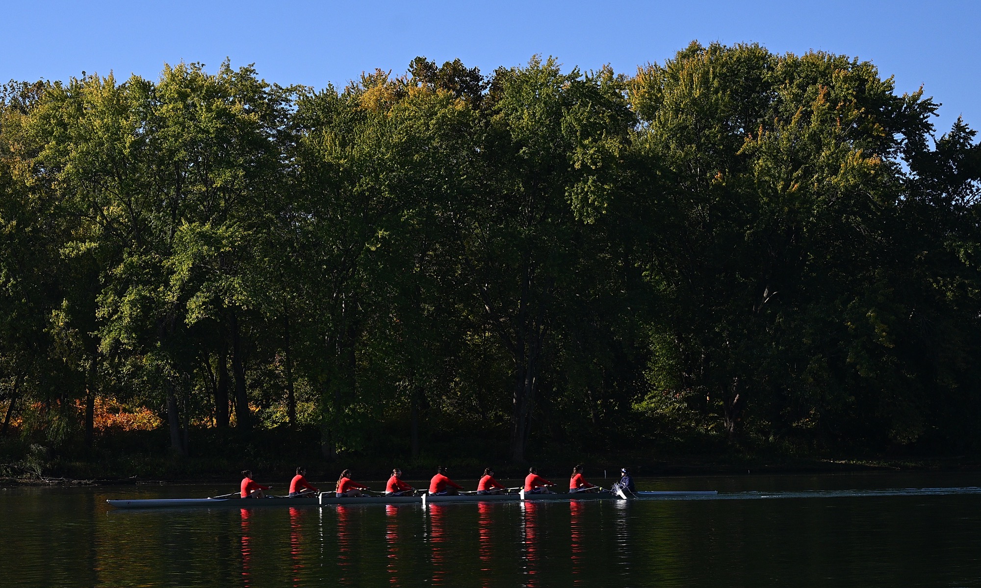 Yinzer Cup 2024 at the McPhail Boathouse on October 19, 2024