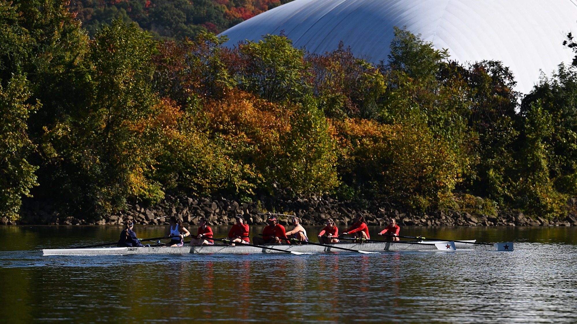 RMU Rowing Hosts Yinzer Cup Robert Morris University Athletics