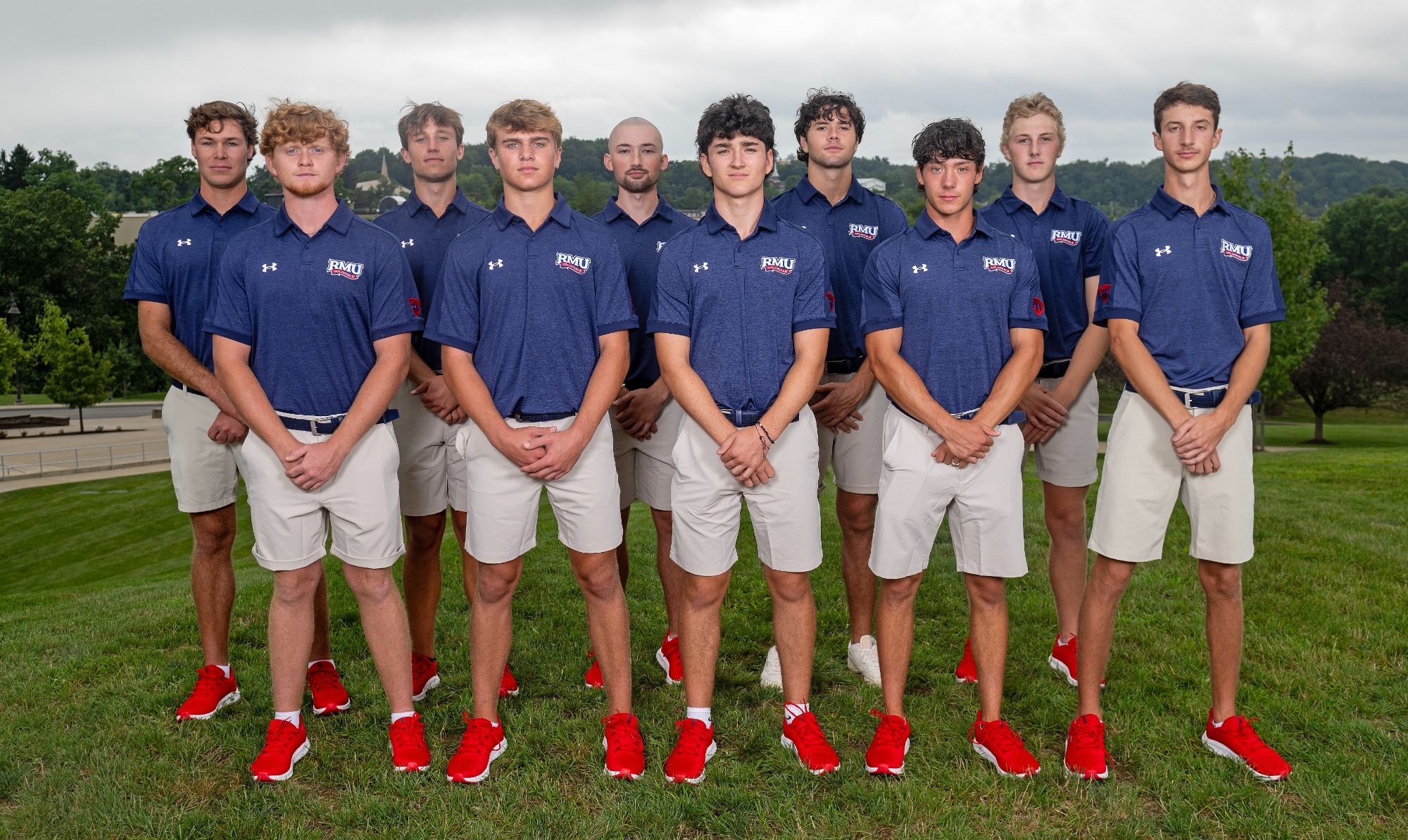 RMU Men’s Golf Finishes Third at Colonel Shootout - Robert Morris ...