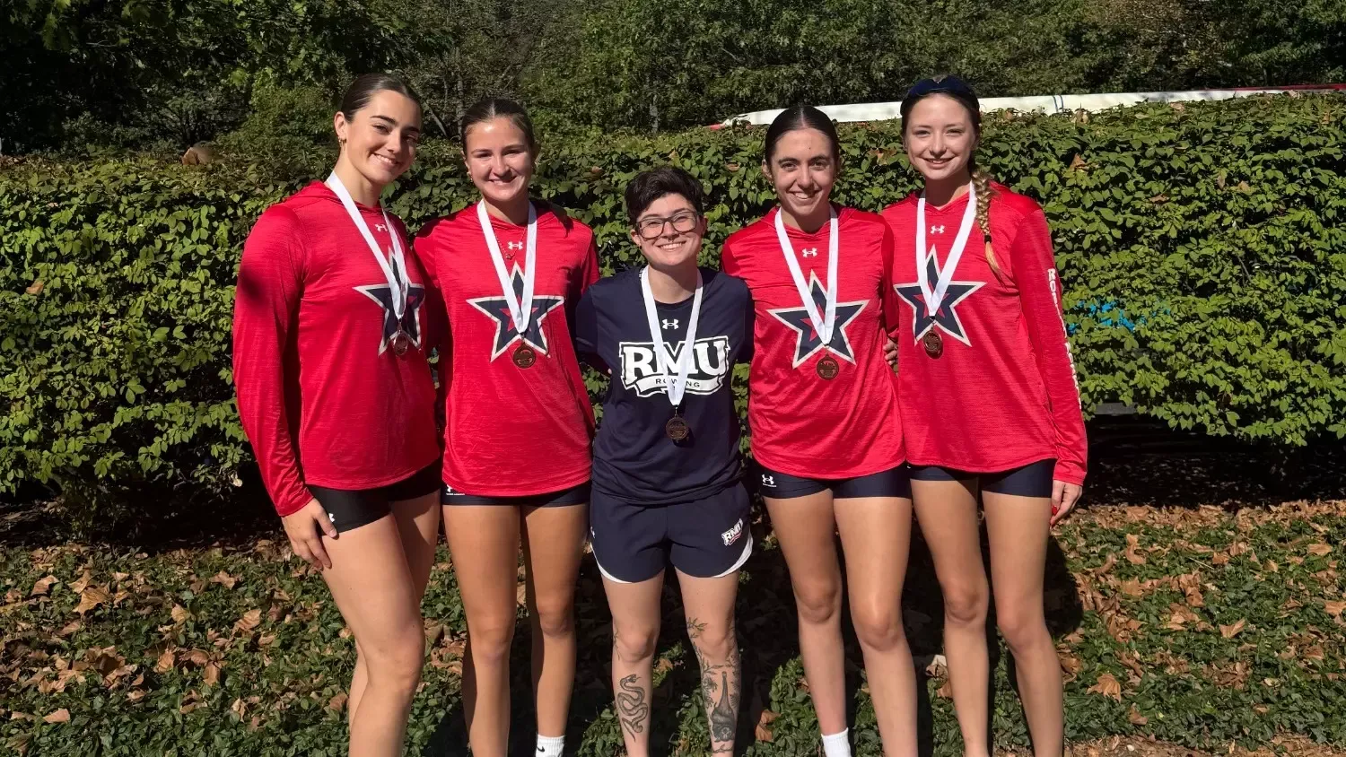 Claire Roberts, Olivia Smith, Olivia Ebel, Sabrina Kasic, Kenzie Gibson - Novice 4+