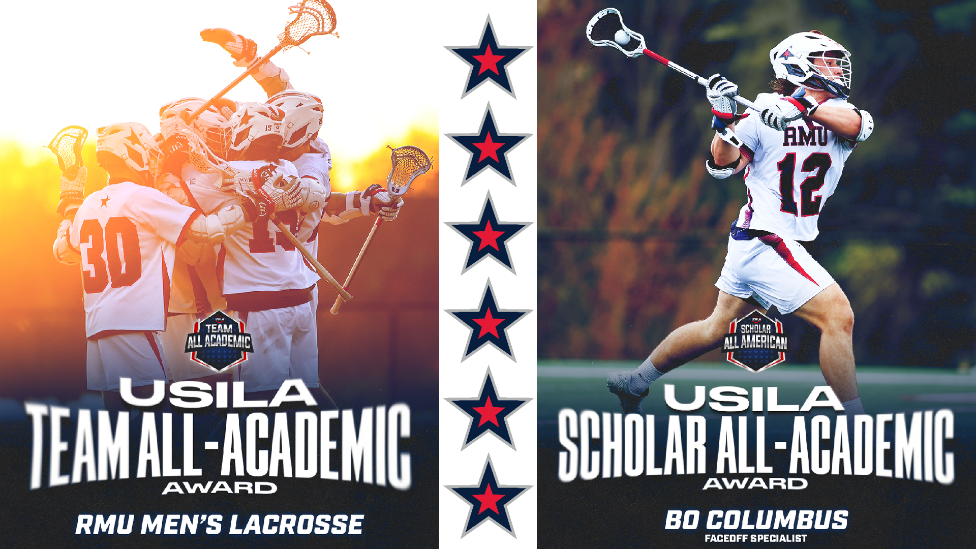 Columbus USILA All-Academic Awards