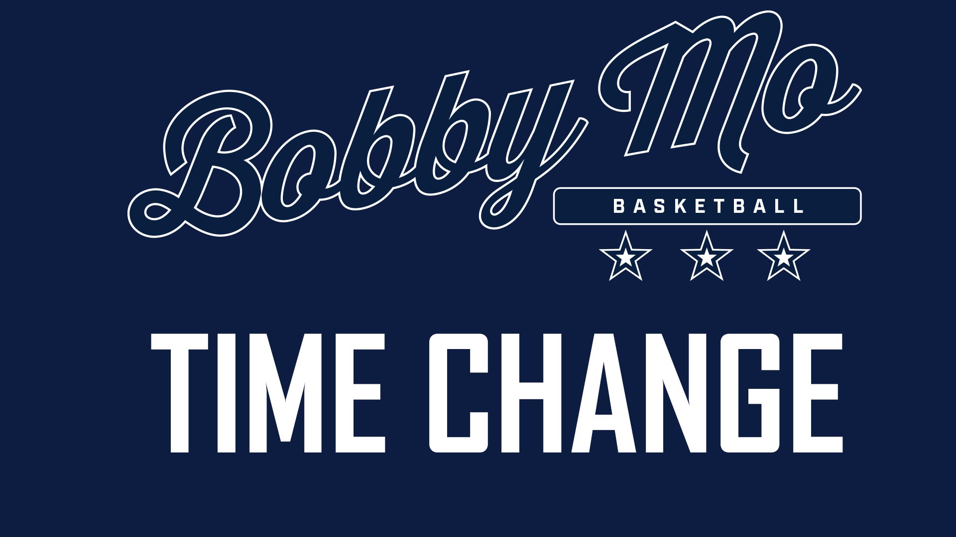 RMU/Wright State Time Change