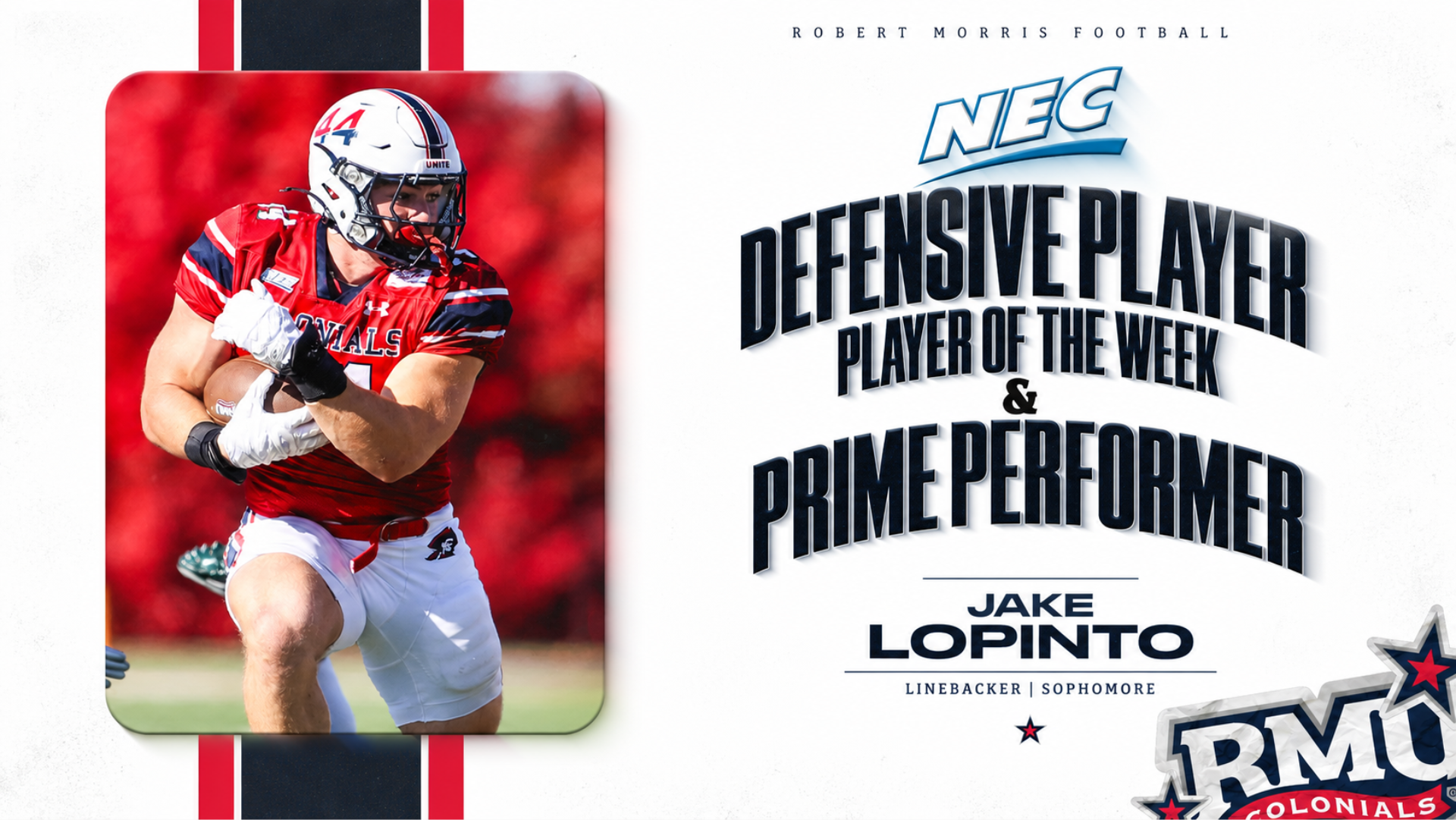 Jake Lopinto DPOW