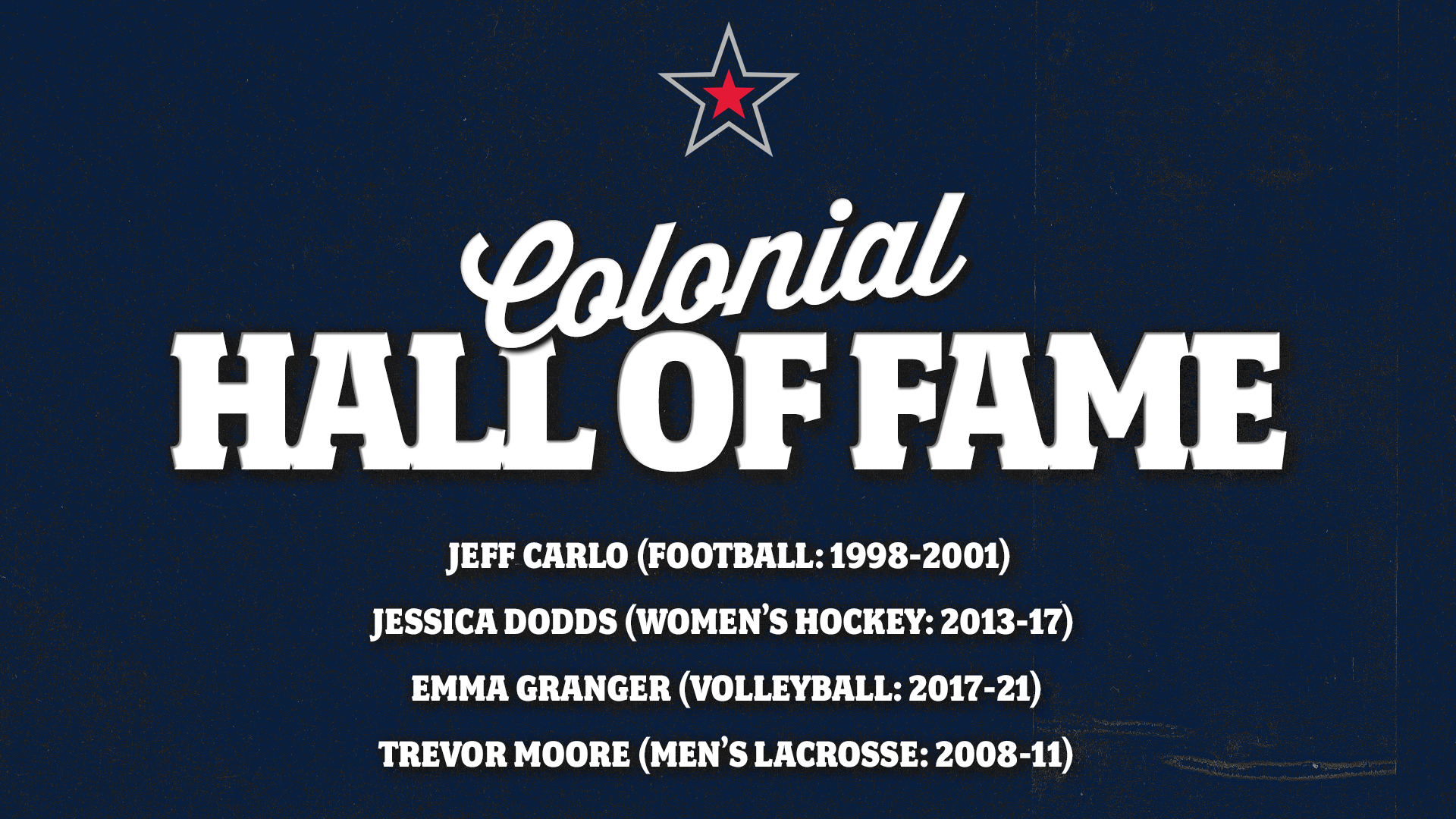 2026 Hall of Fame Class