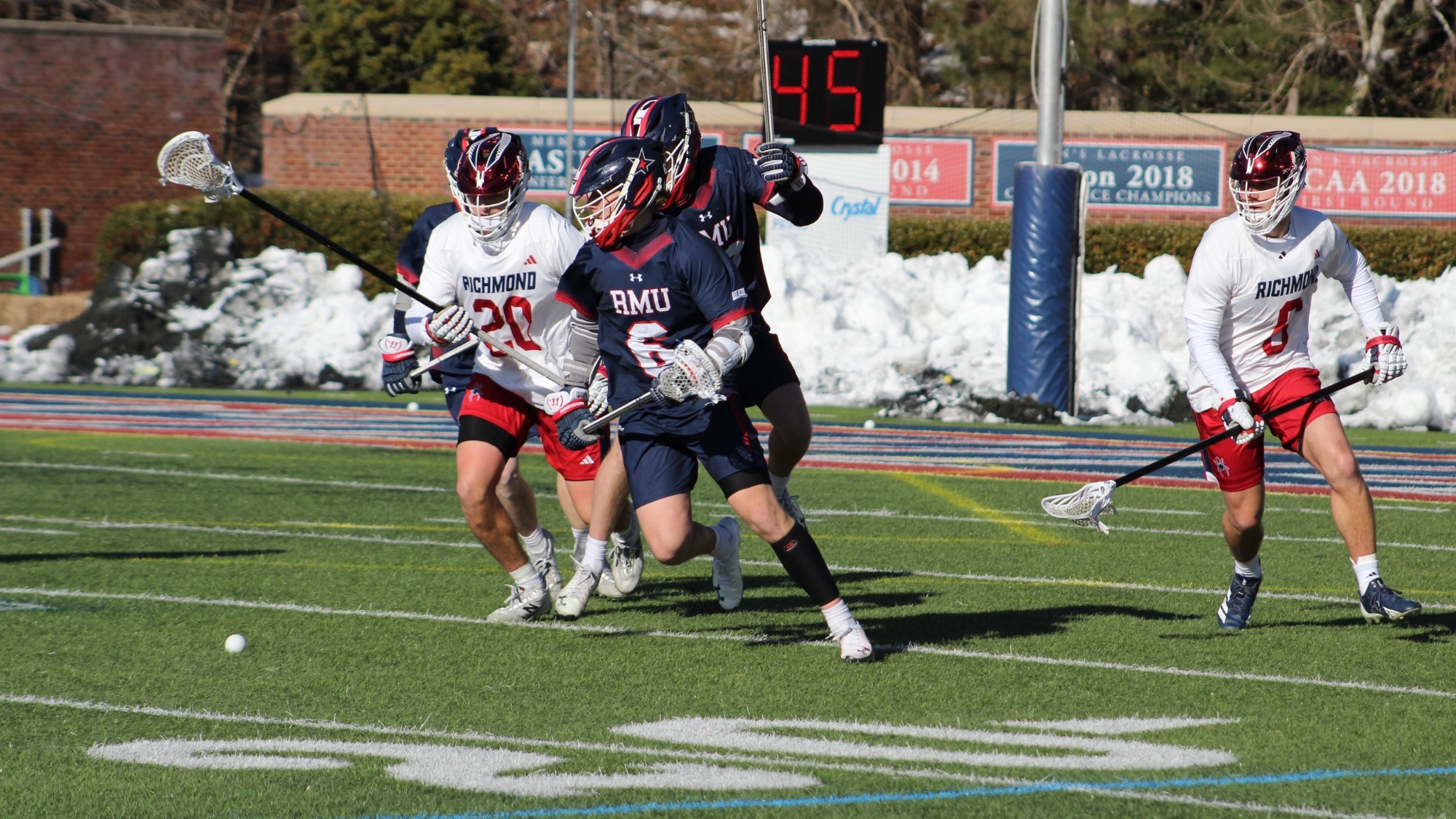 RMU vs. Richmond