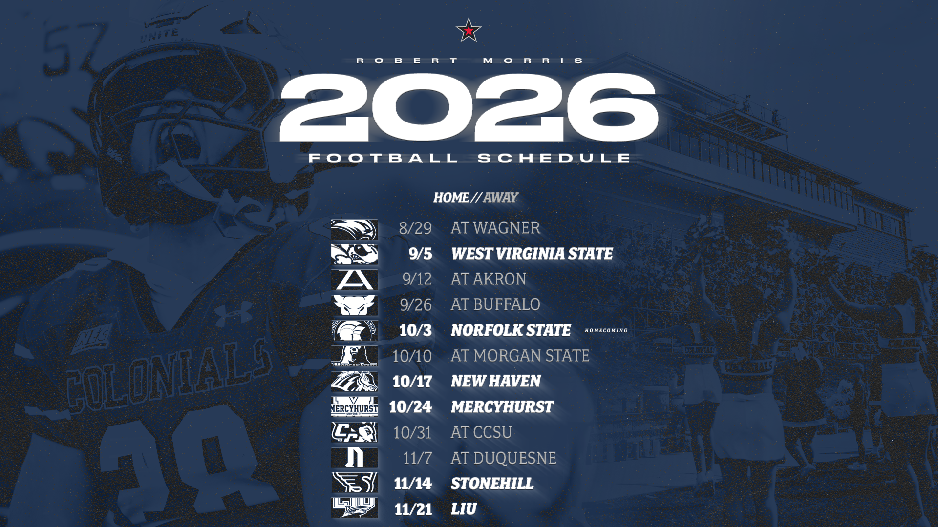 Football Schedule