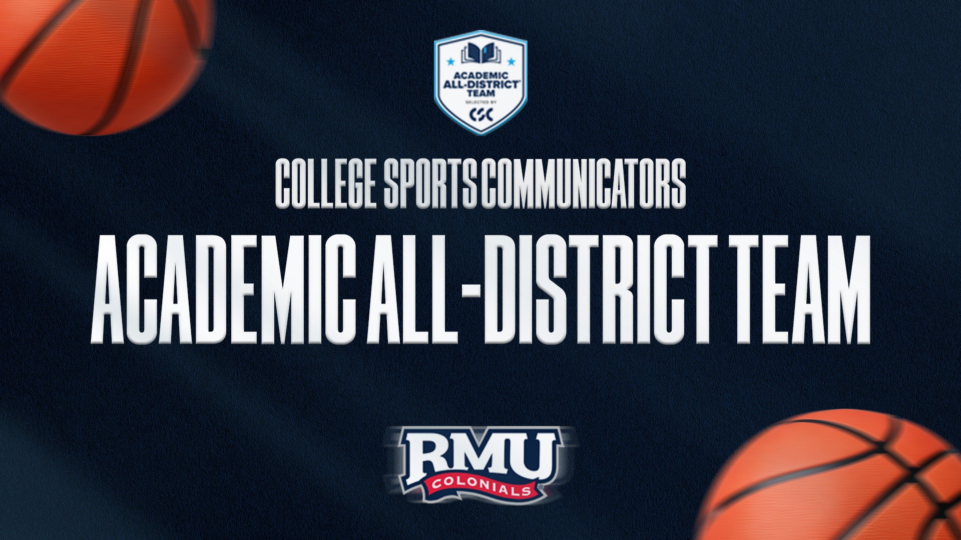 CSC Academic All-District Team