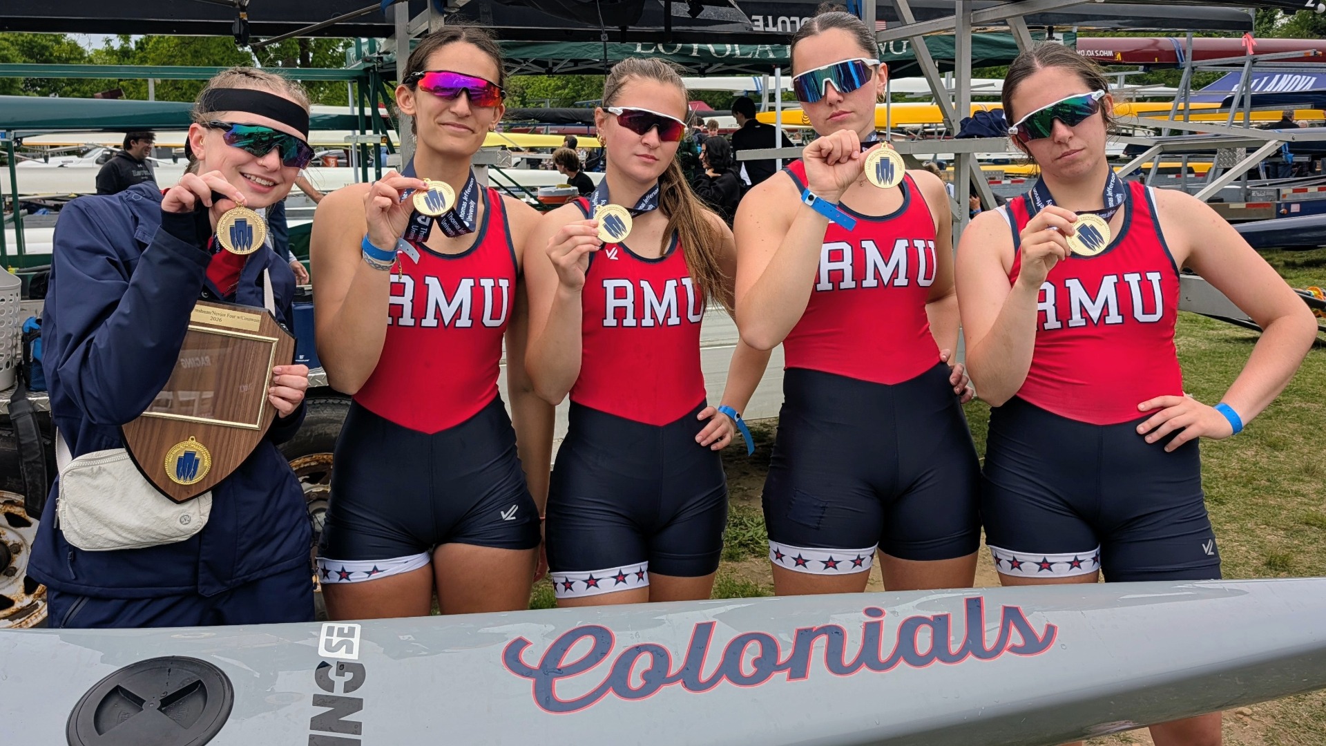 Rowing Frosh