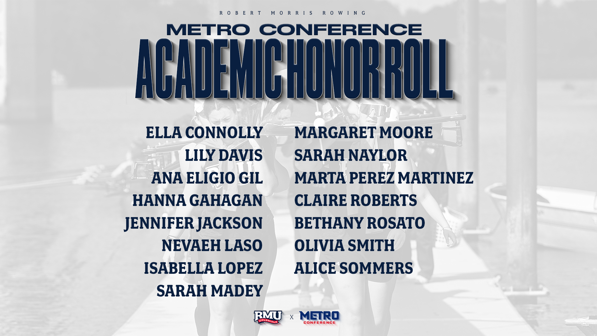 2025-26 Metro Academic Honor Roll