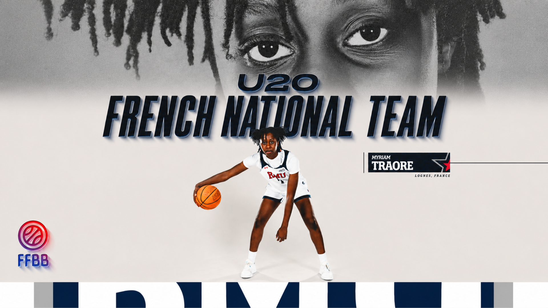 Myriam Traore U20 French National Team