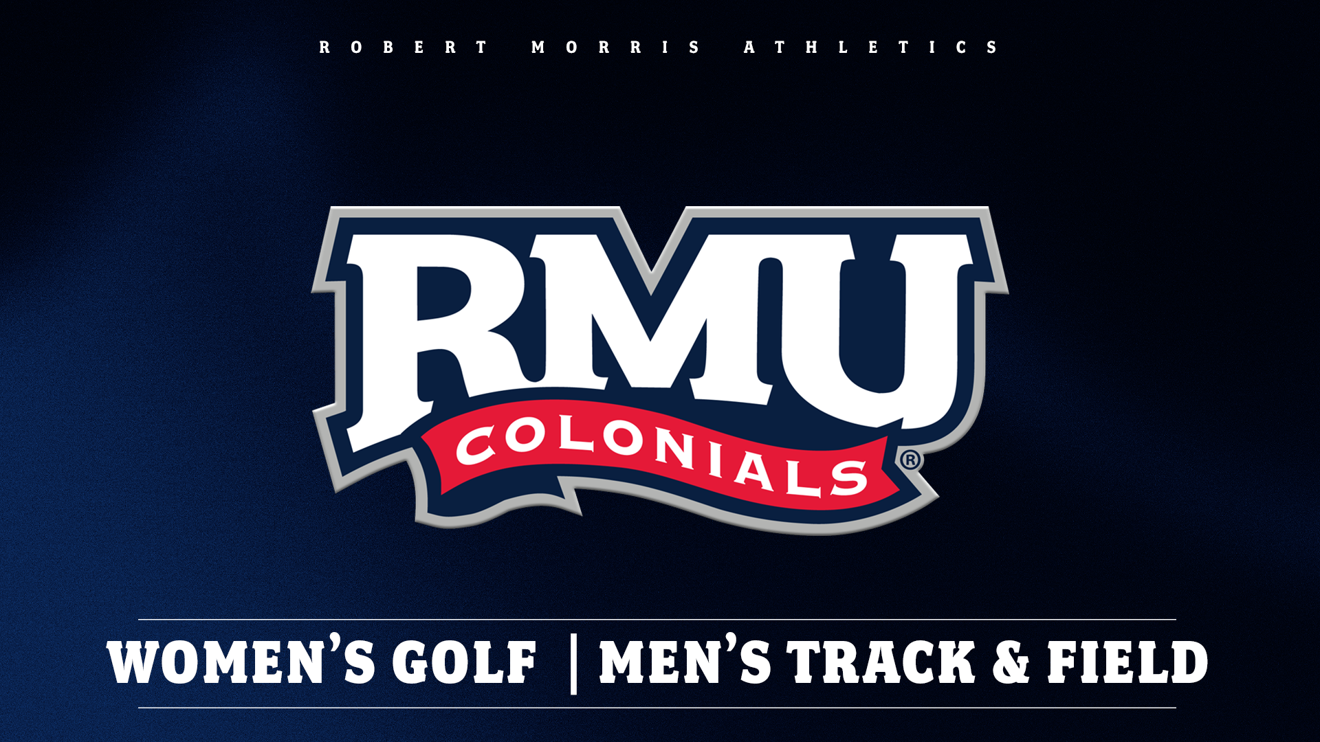 men's track and women's golf