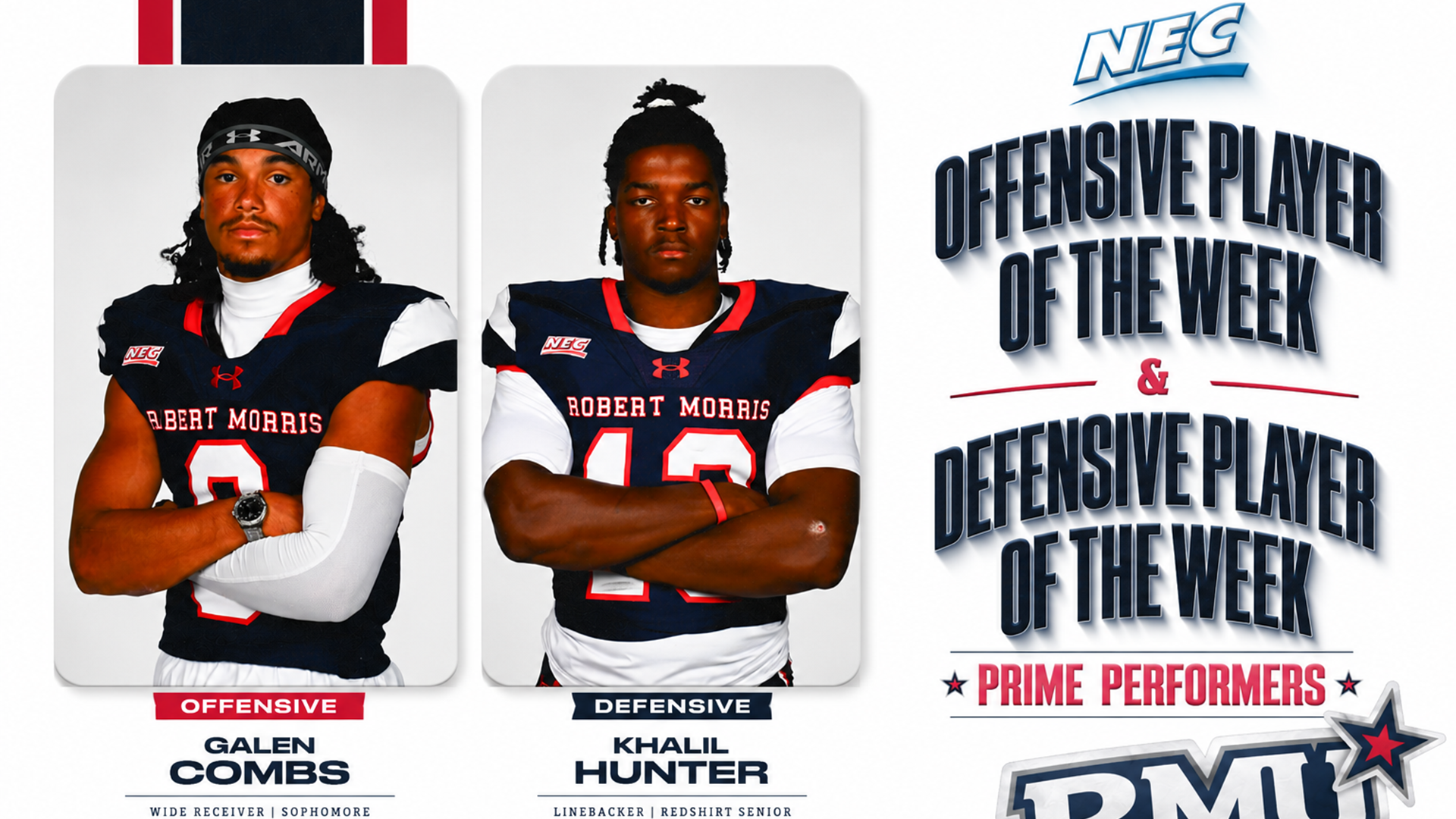 NEC Football POW