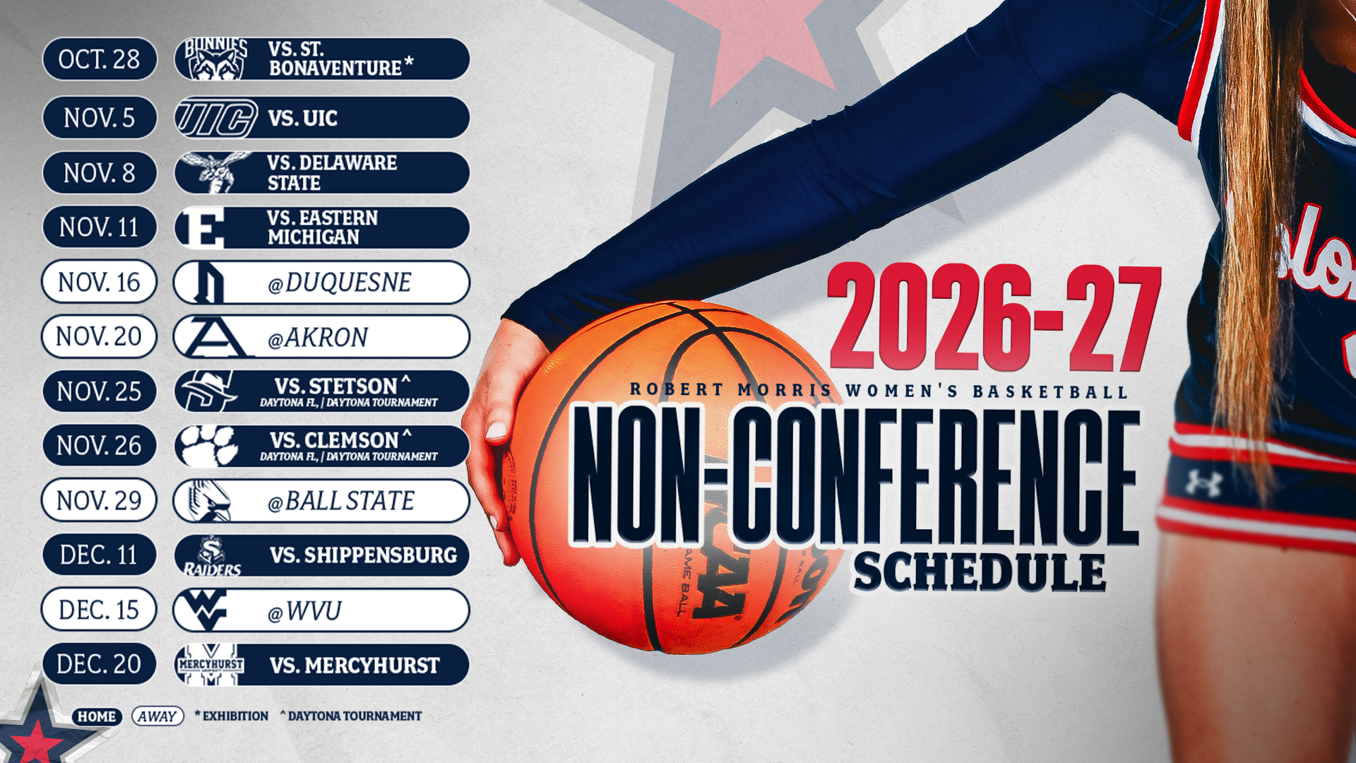 WBB 2026-27 Non-Con Release