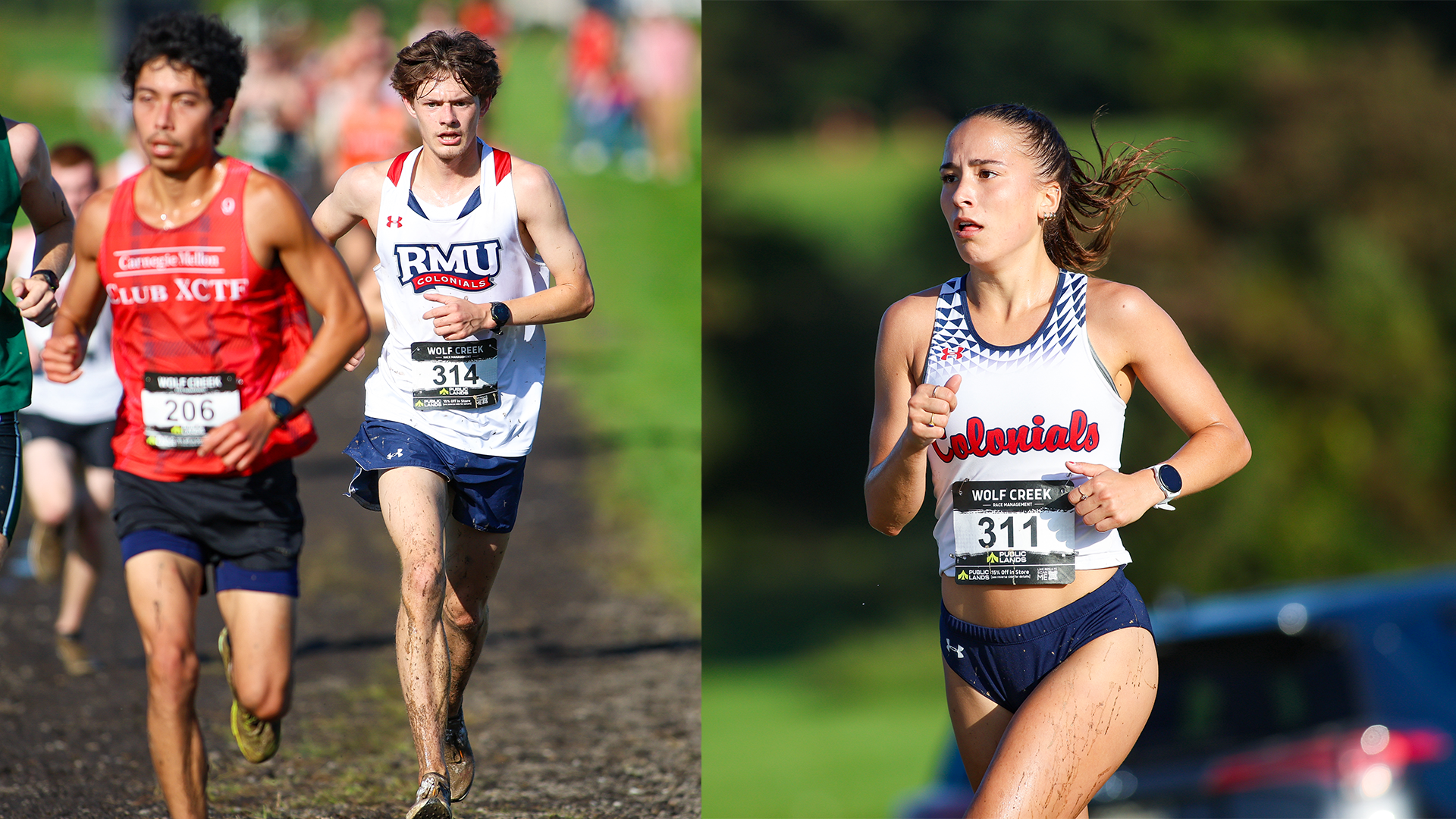 XC RMU Colonial Invitational