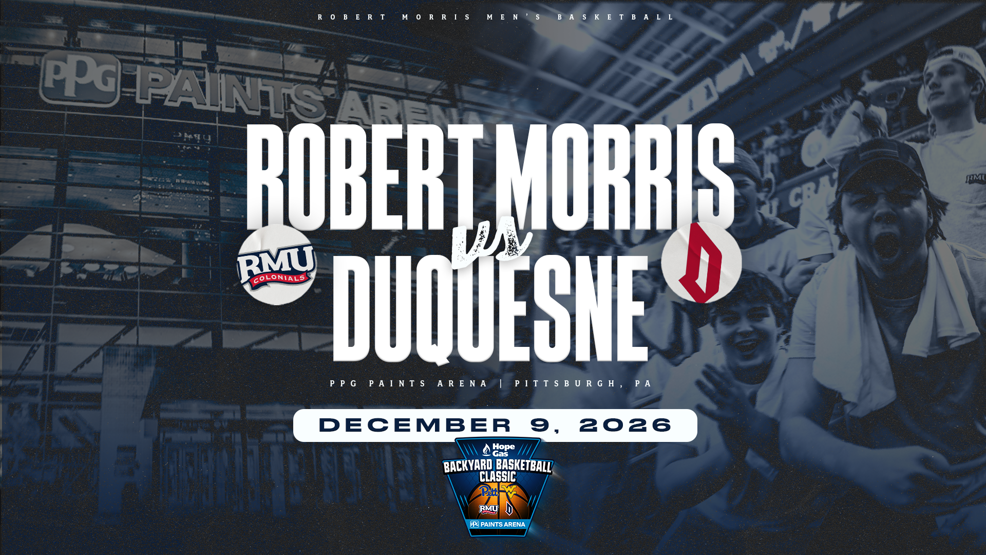 RMU vs. Duquesne