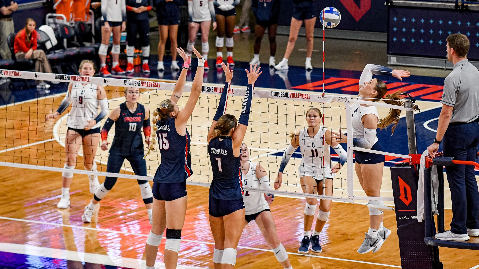 VB @ Duquesne
