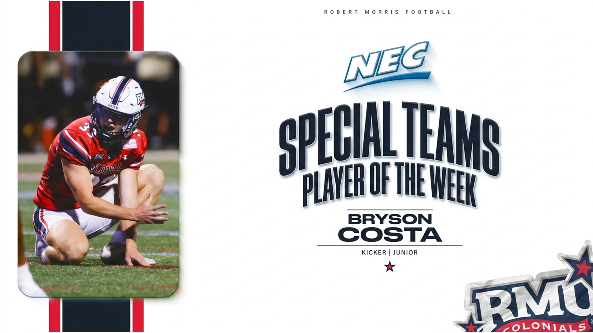 Bryson Costa POW