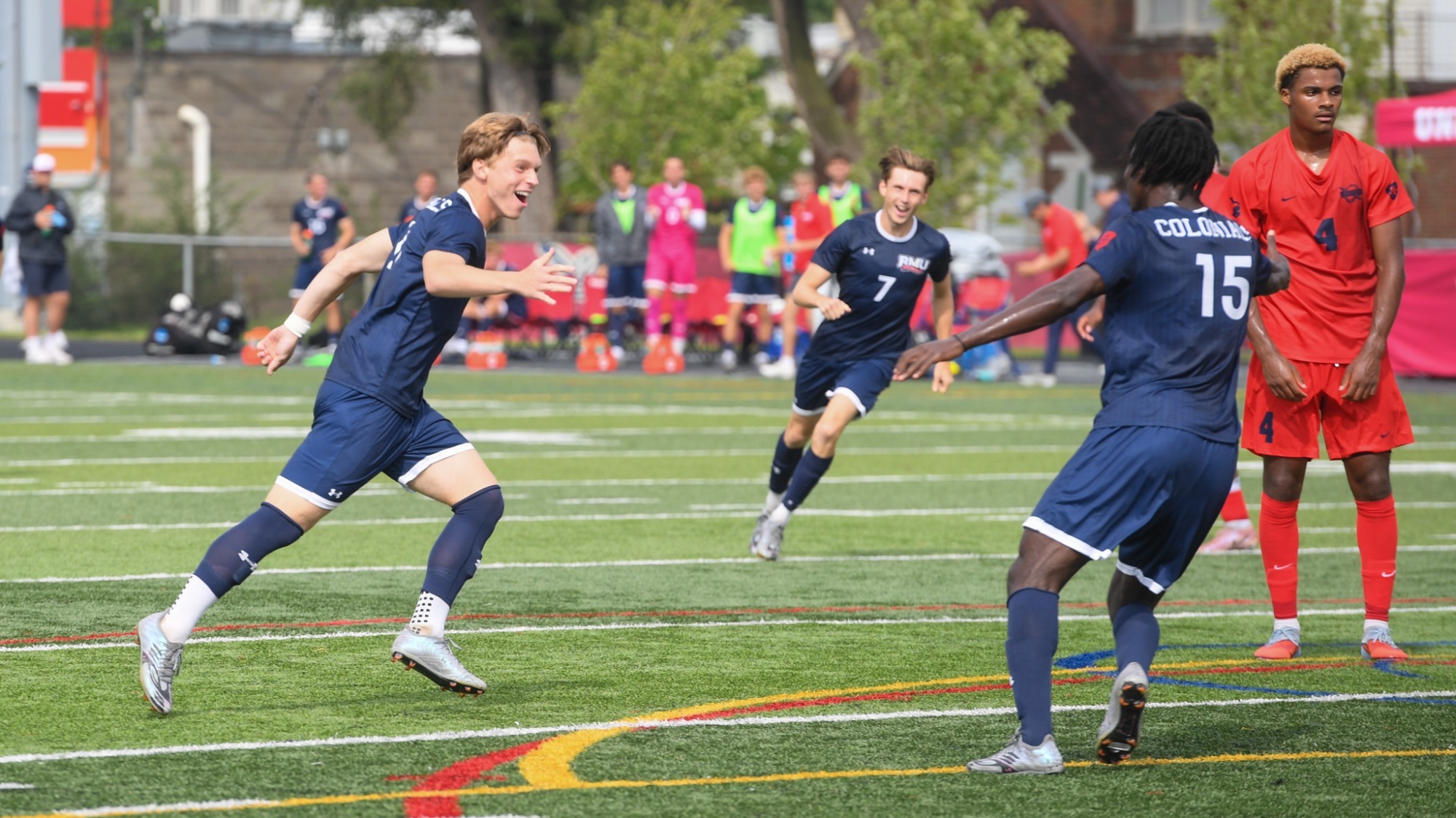 men's soccer