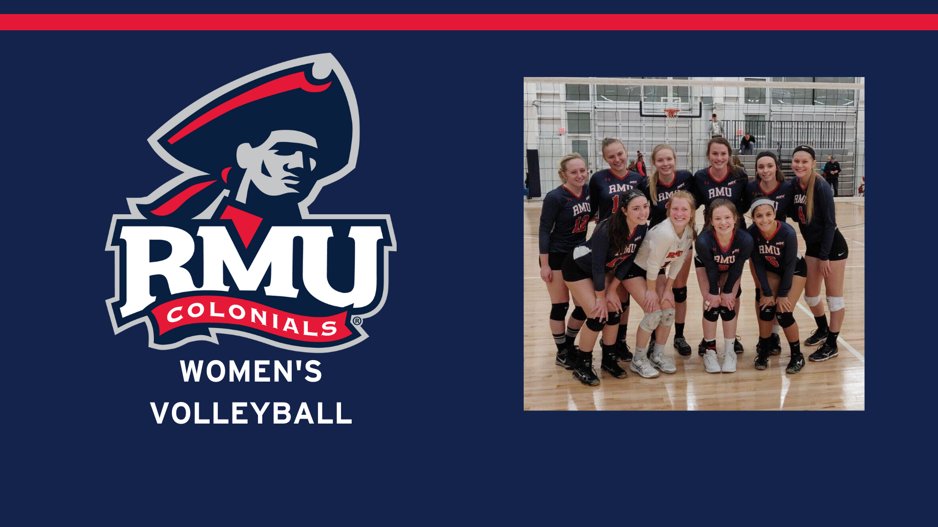 womens volleyball home event