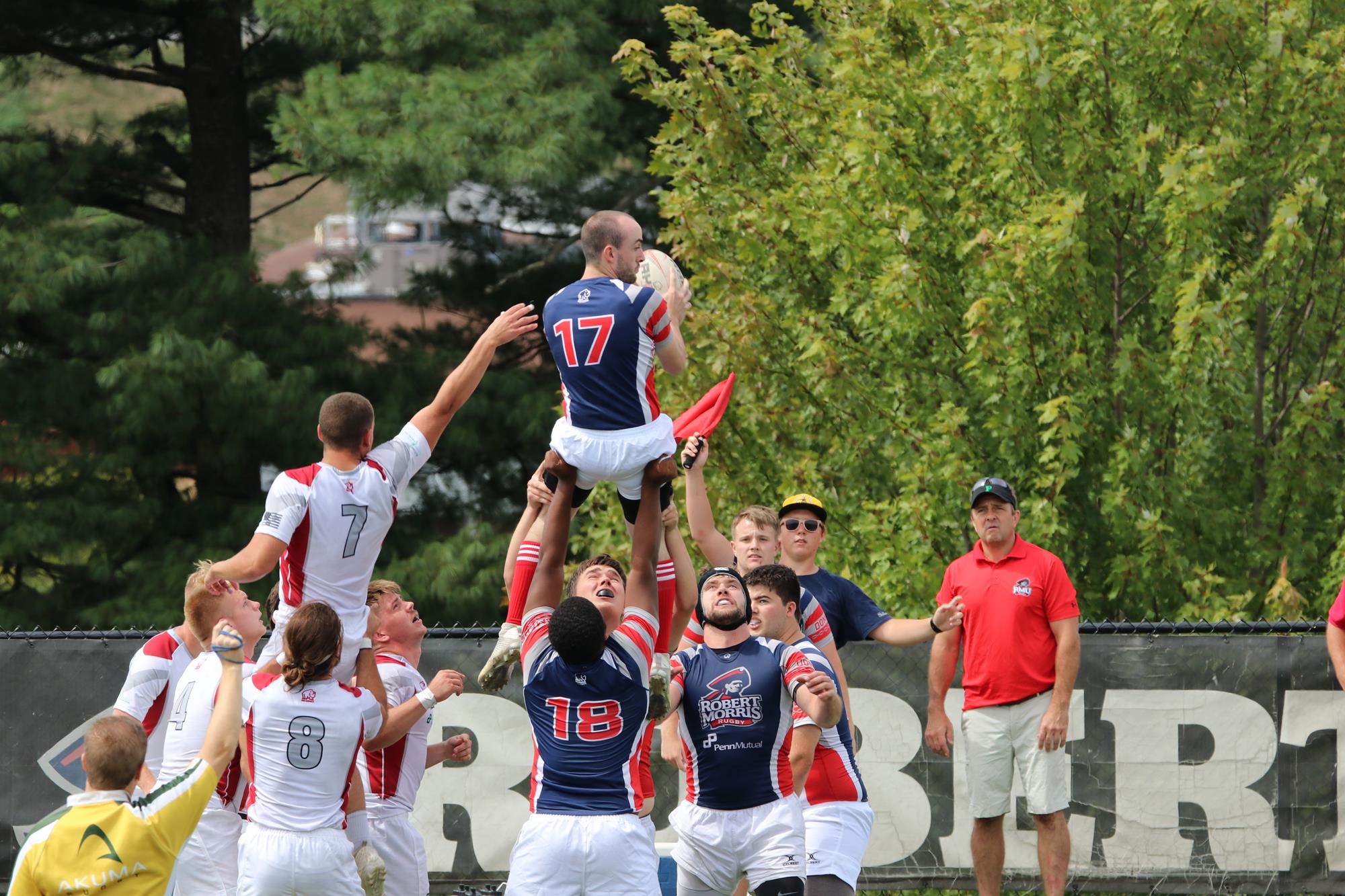 RMU Drops Hard Fought Exhibition Game 105 Against IUP Robert Morris