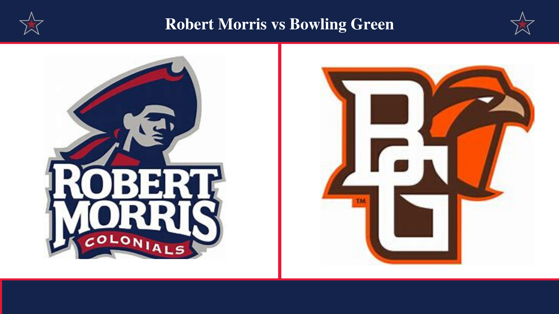 rmu vs bowling green