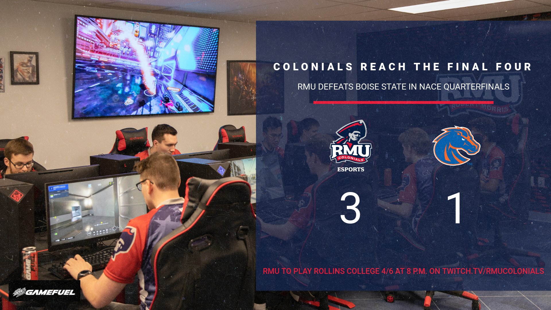 rmu boise state rocket league