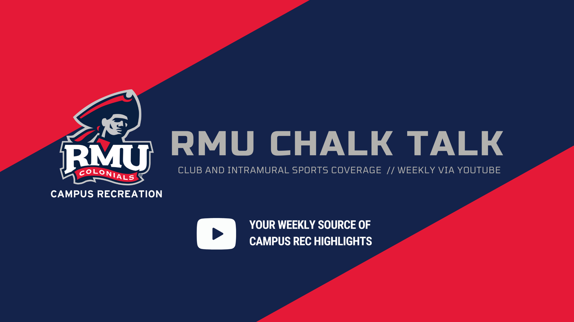 RMU Chalk Talk