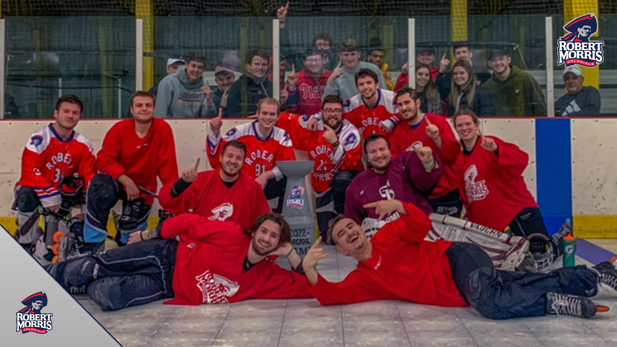 Tier II Roller Hockey, League Champs! Robert Morris University Club
