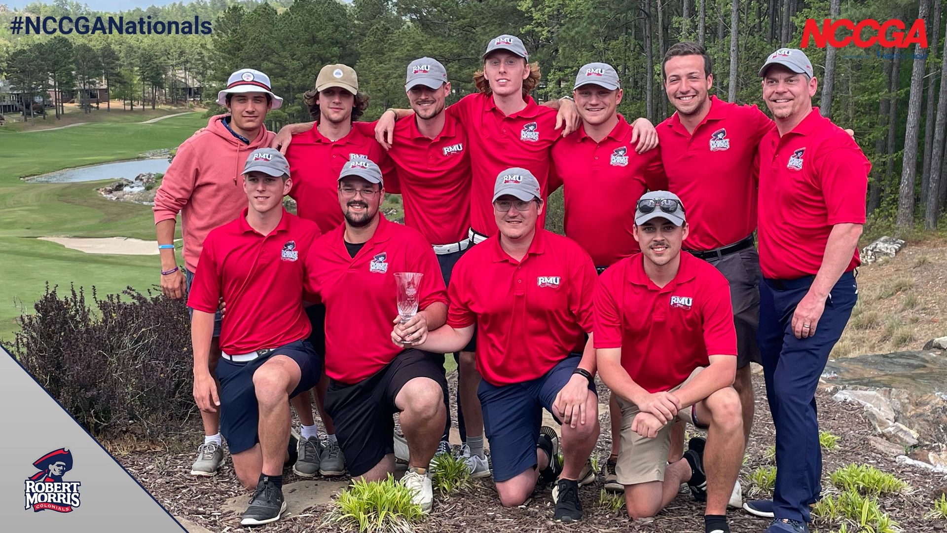 club golf nationals spring 22 graphic