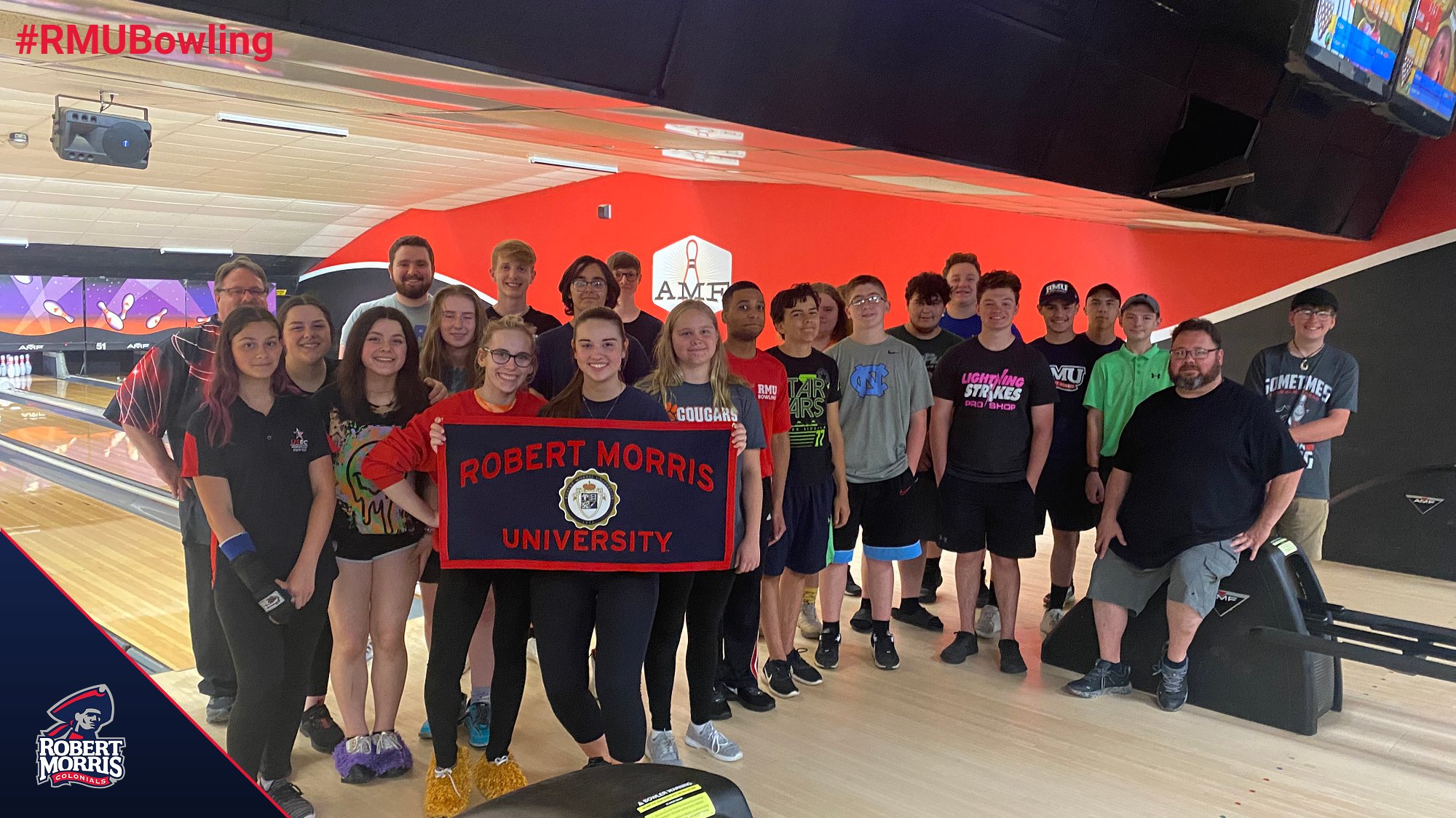rmu bowling camp 2022 graphic