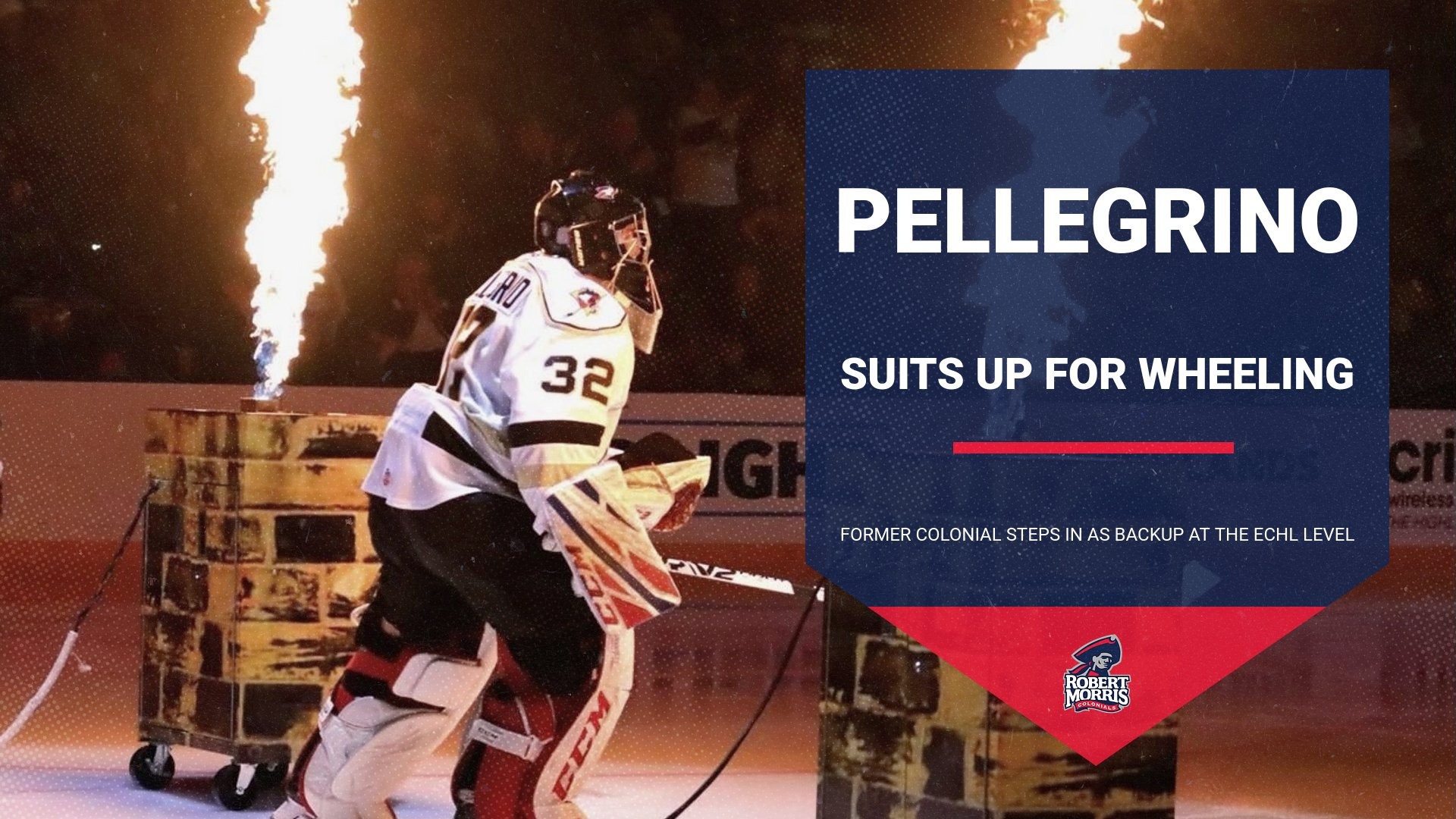 pellegrino suits up for wheeling