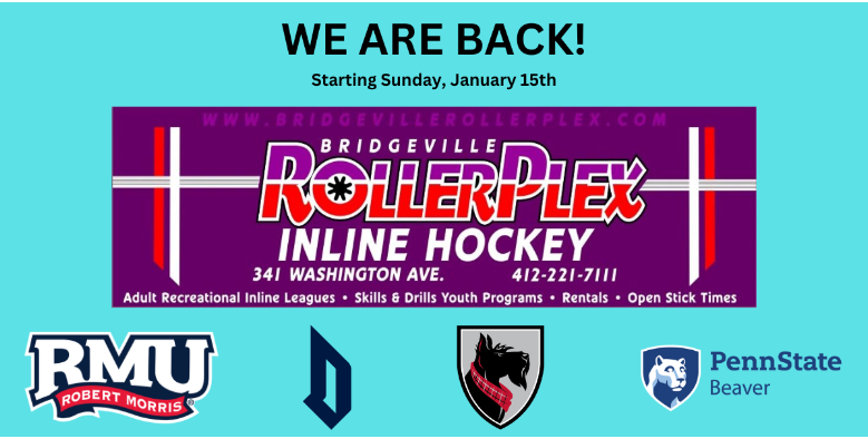 roller hockey ii back