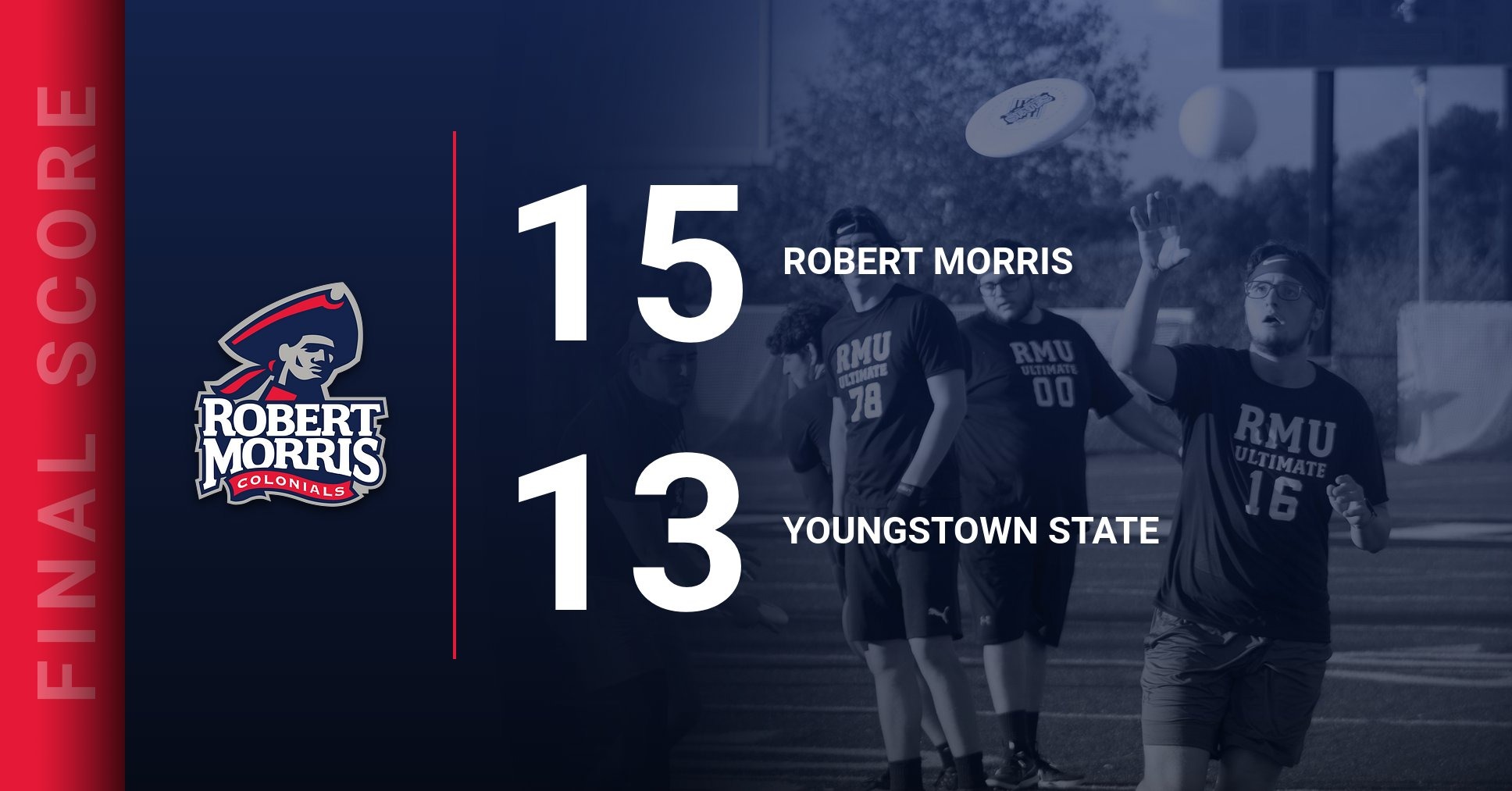 Ultimate Frisbee vs. Youngstown State