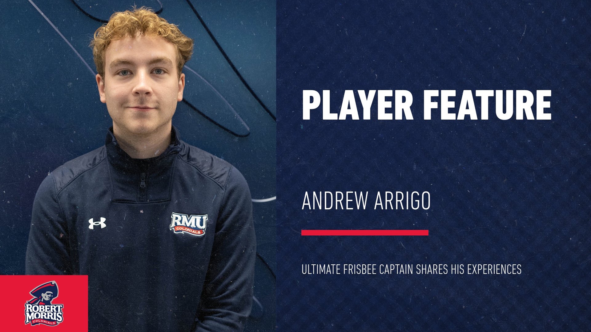 Andrew Arrigo Player Feature Graphic