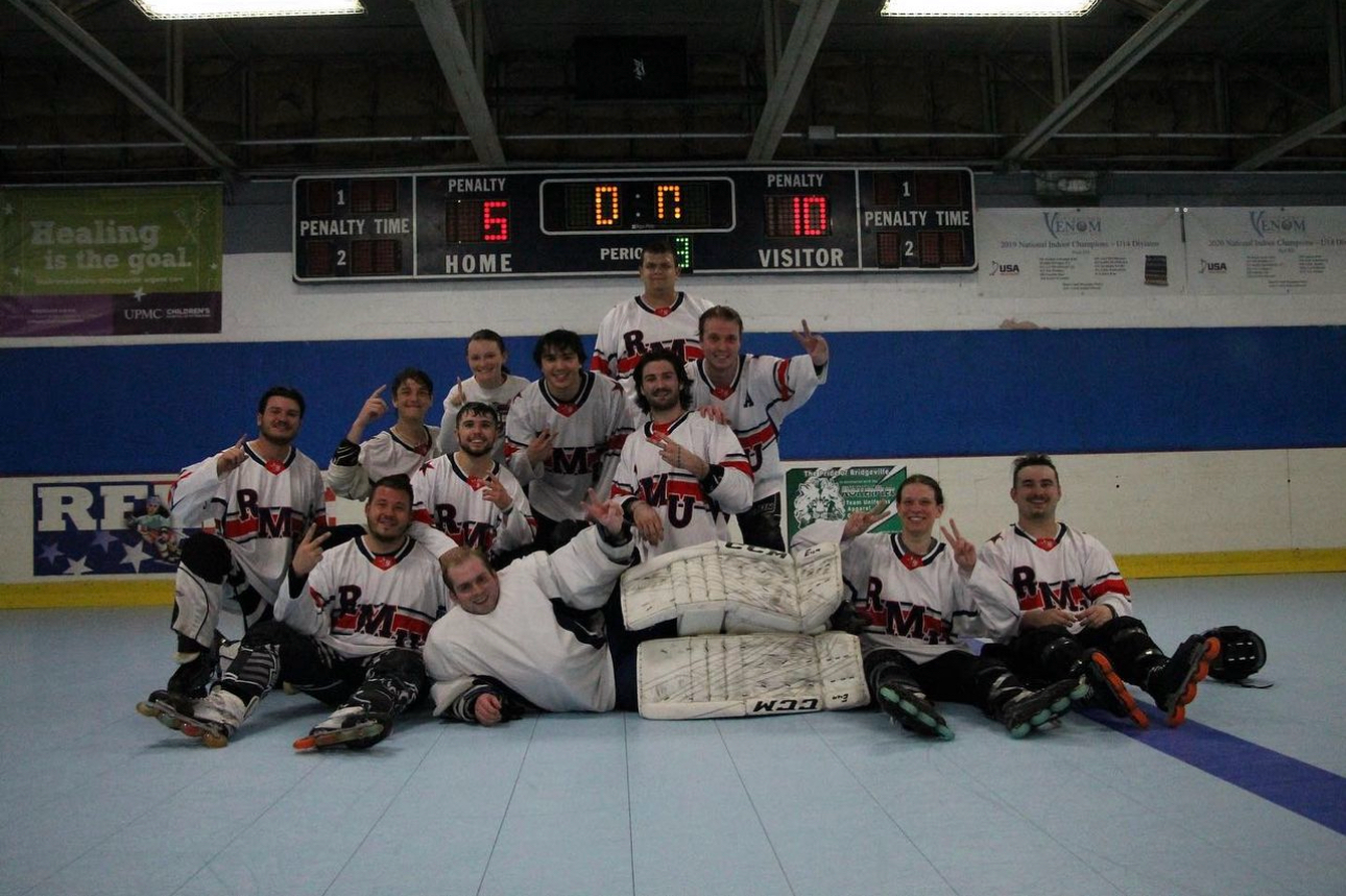 Tier II Roller Hockey Championship Photo