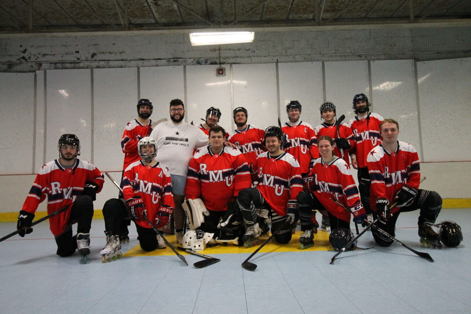 Tier II Roller Hockey Group Photo 