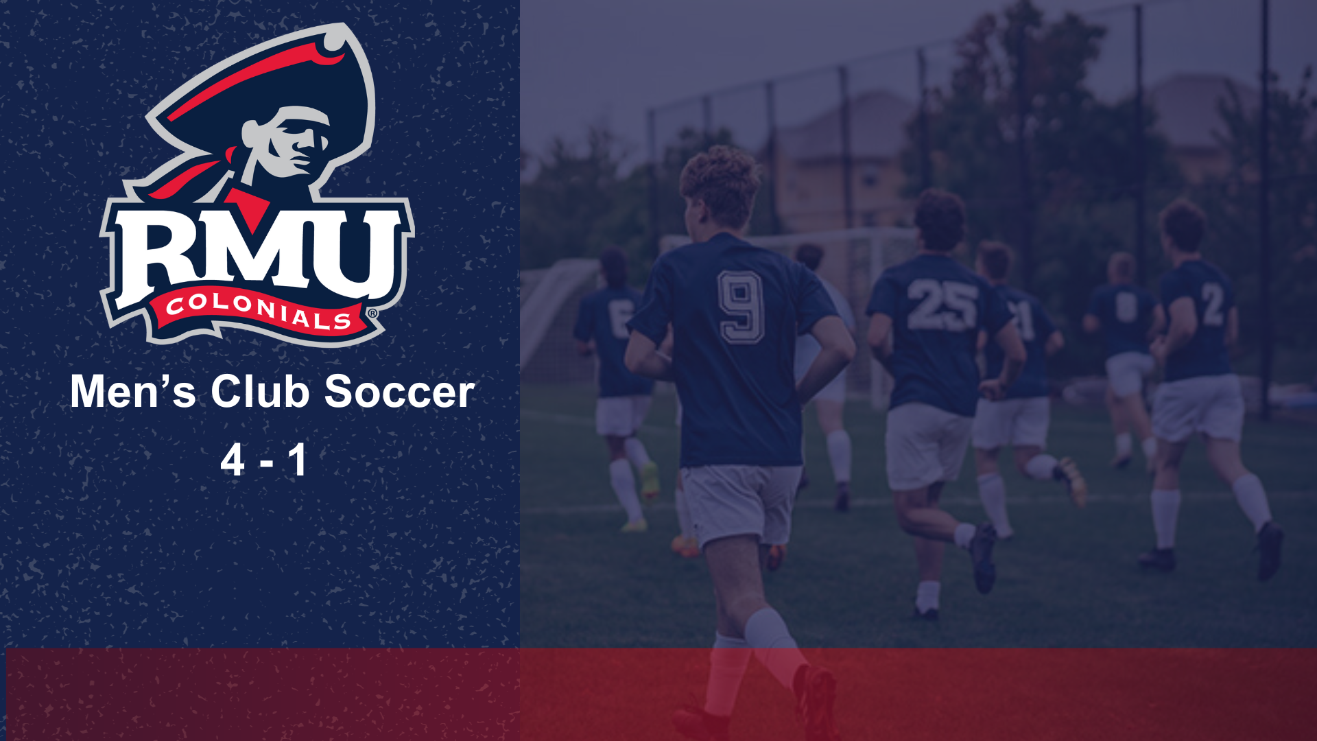 Men's Club Soccer 4-1