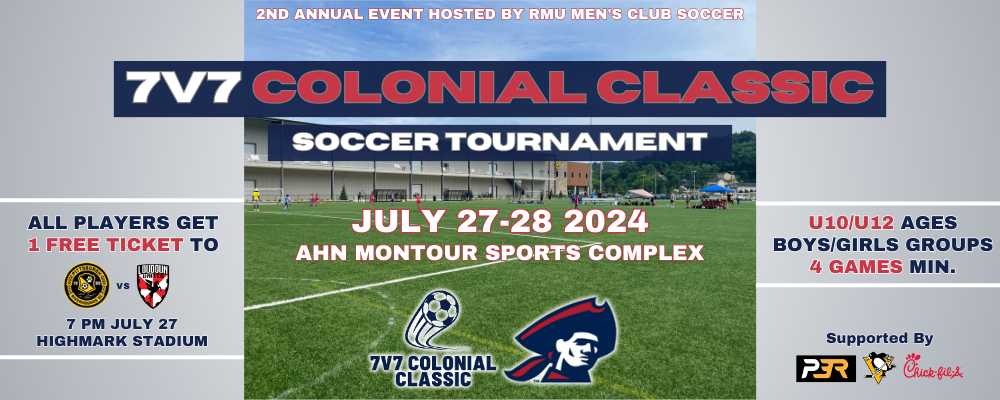 7v7 Colonial Classic Soccer Tournament