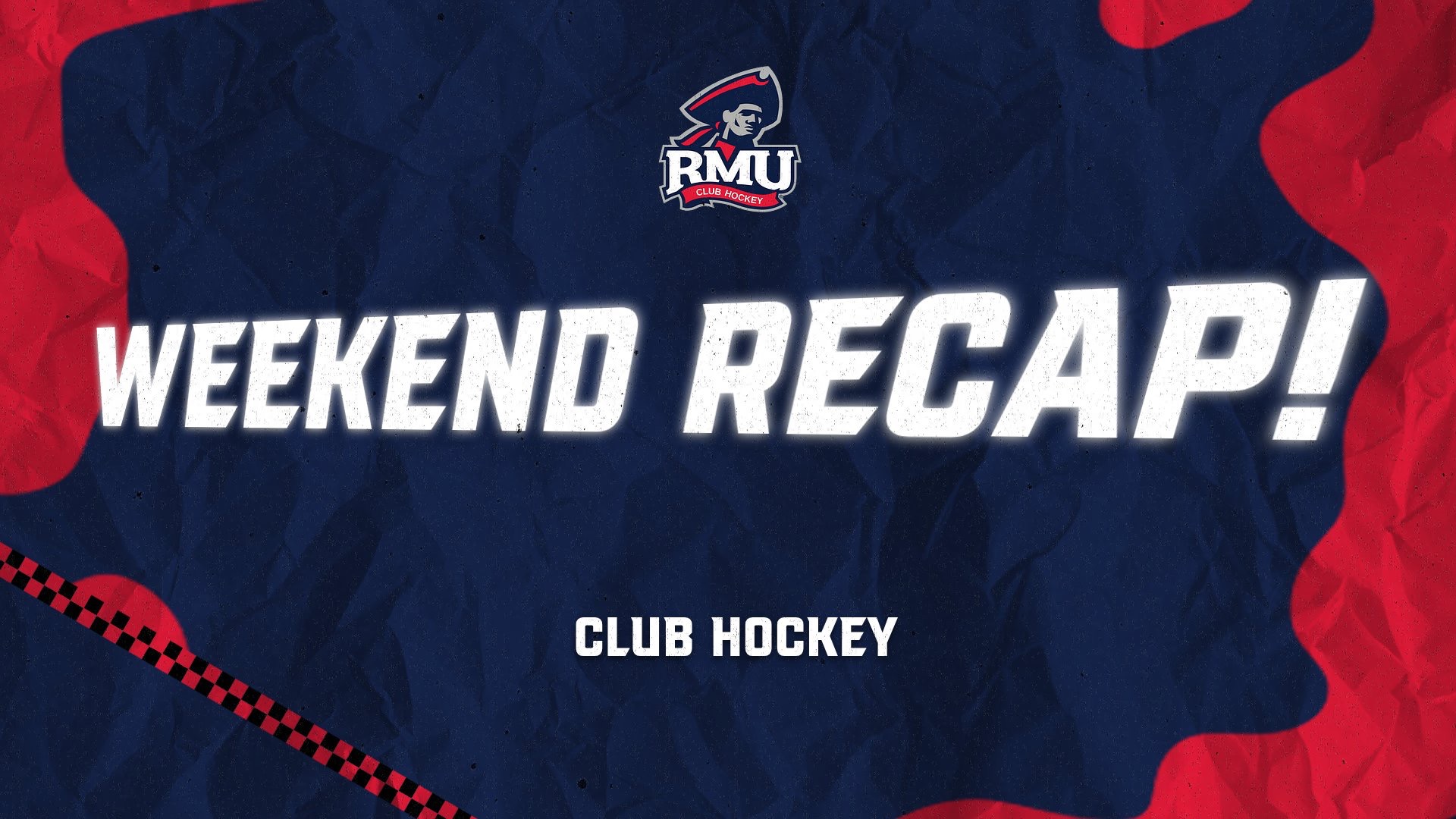 Weekend Recap Hockey 11/7