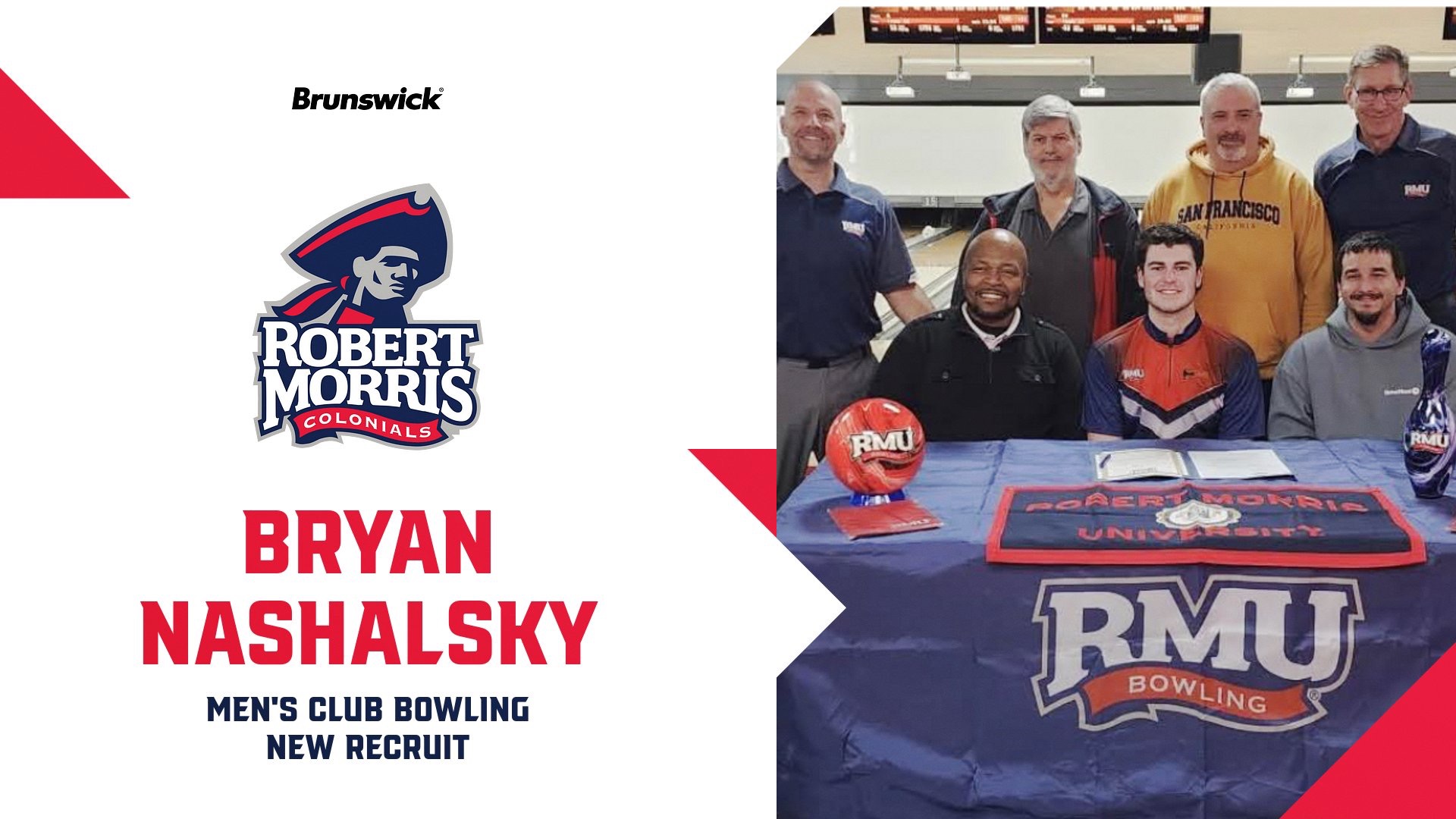 Bowling mens recruit