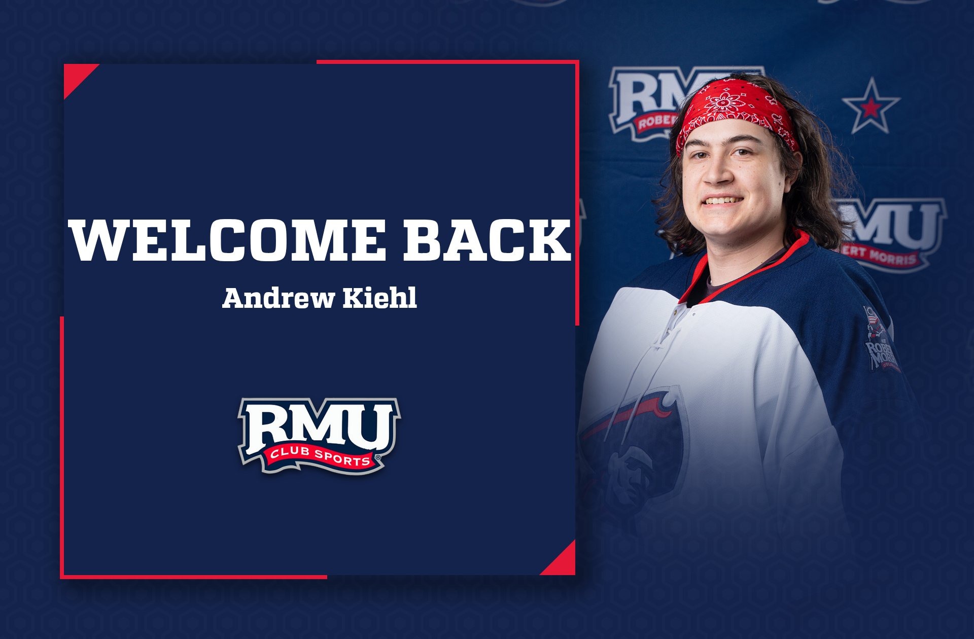 Andrew Kiehl welcome 