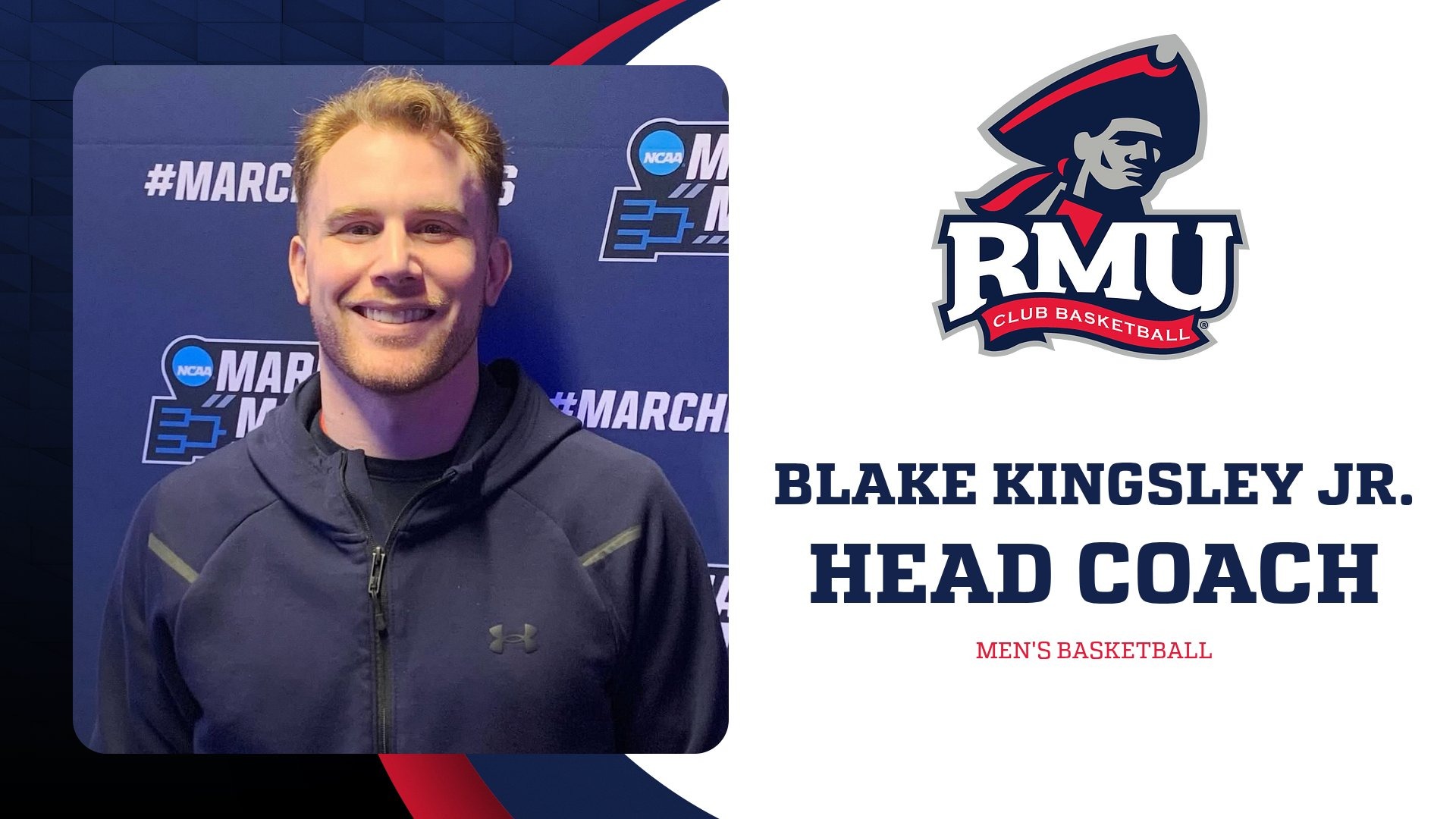 Head Coach - Men's Basketball