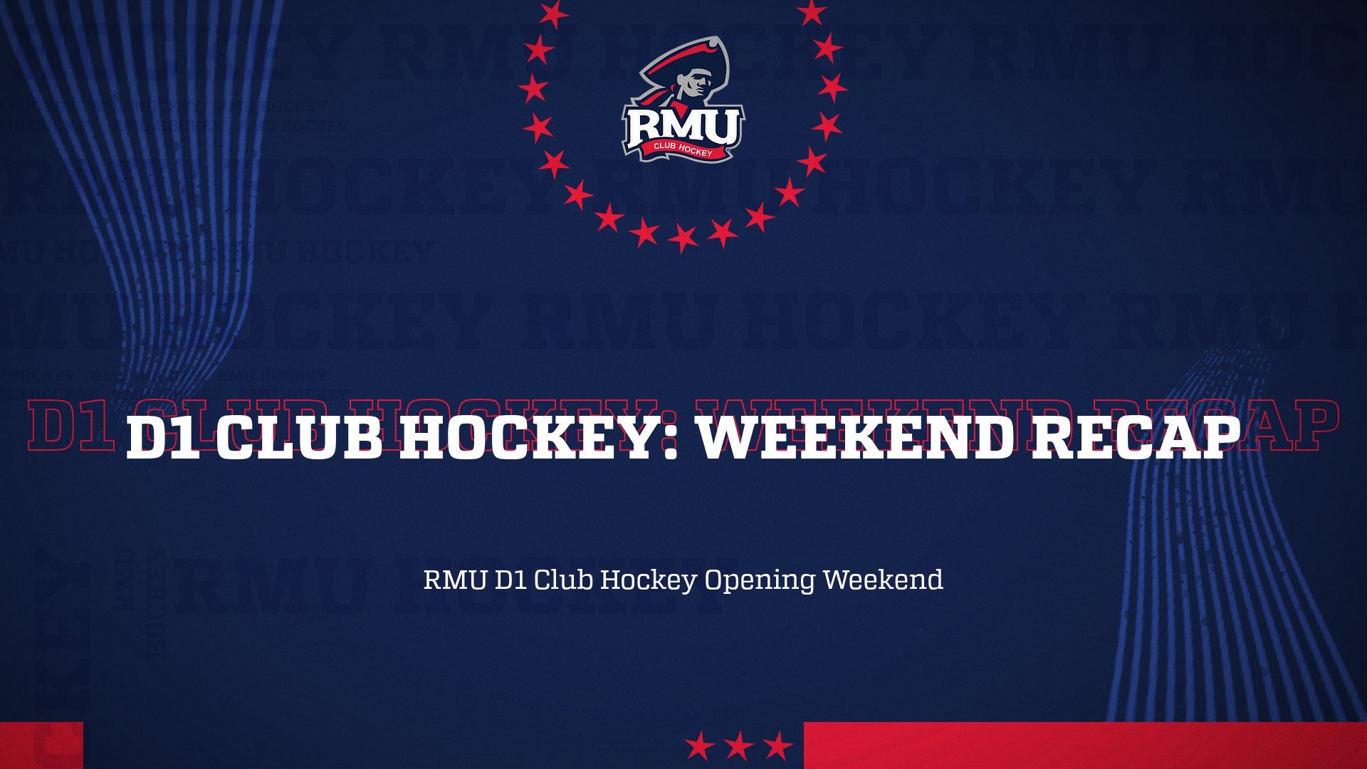 D1 Club Hockey Weekend recap