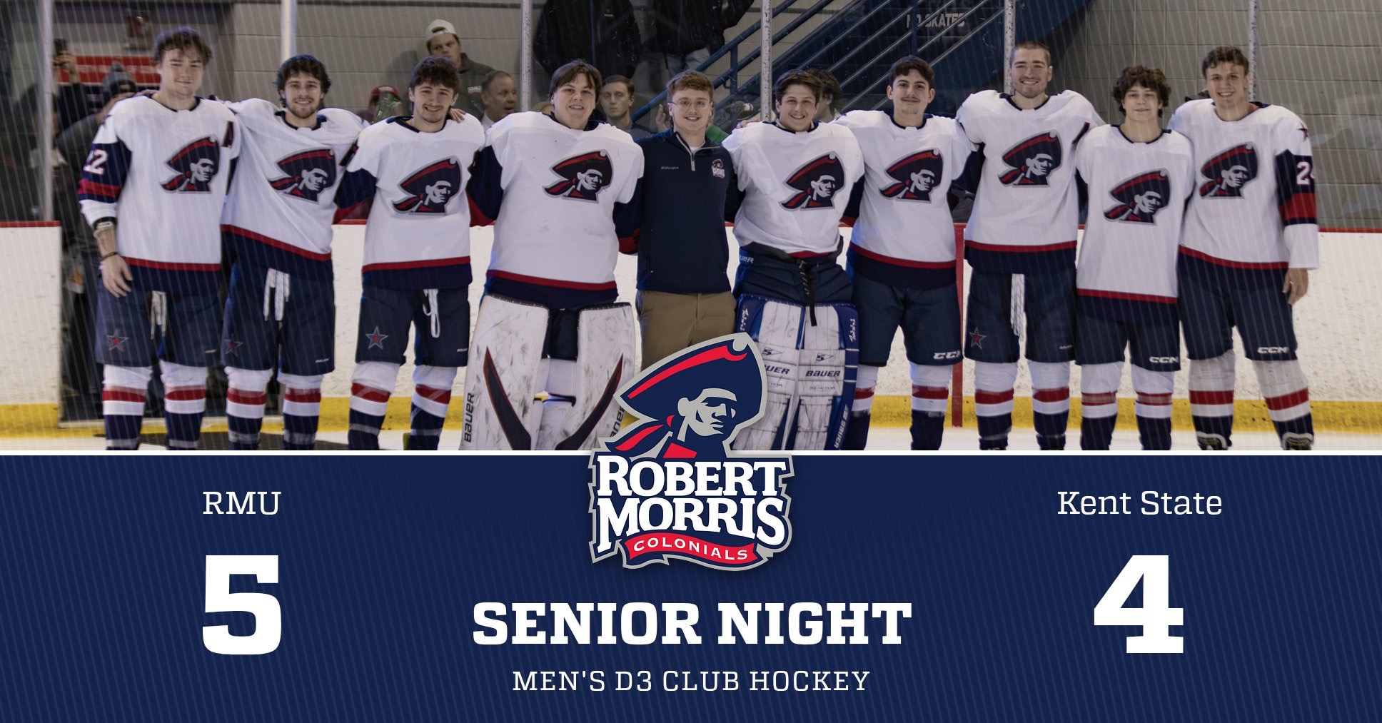 D3 Senior Night