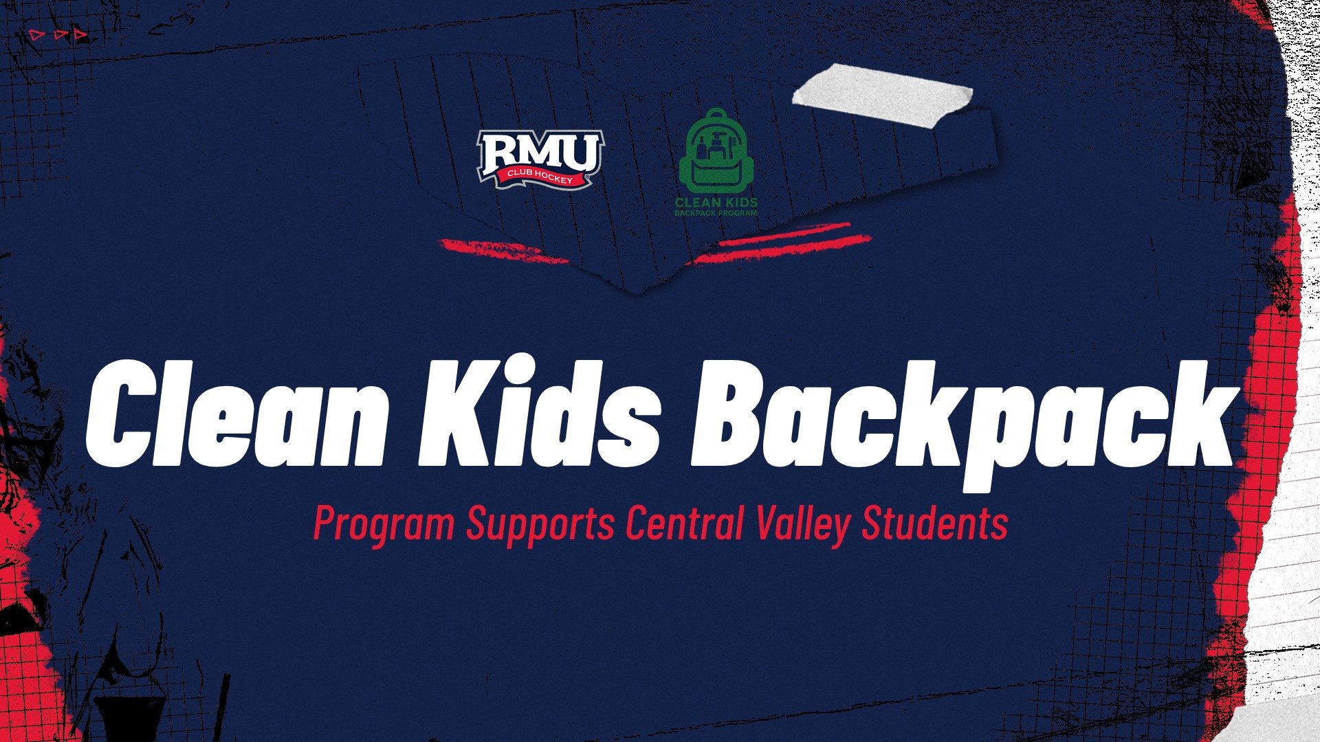 Clean kids backpack program