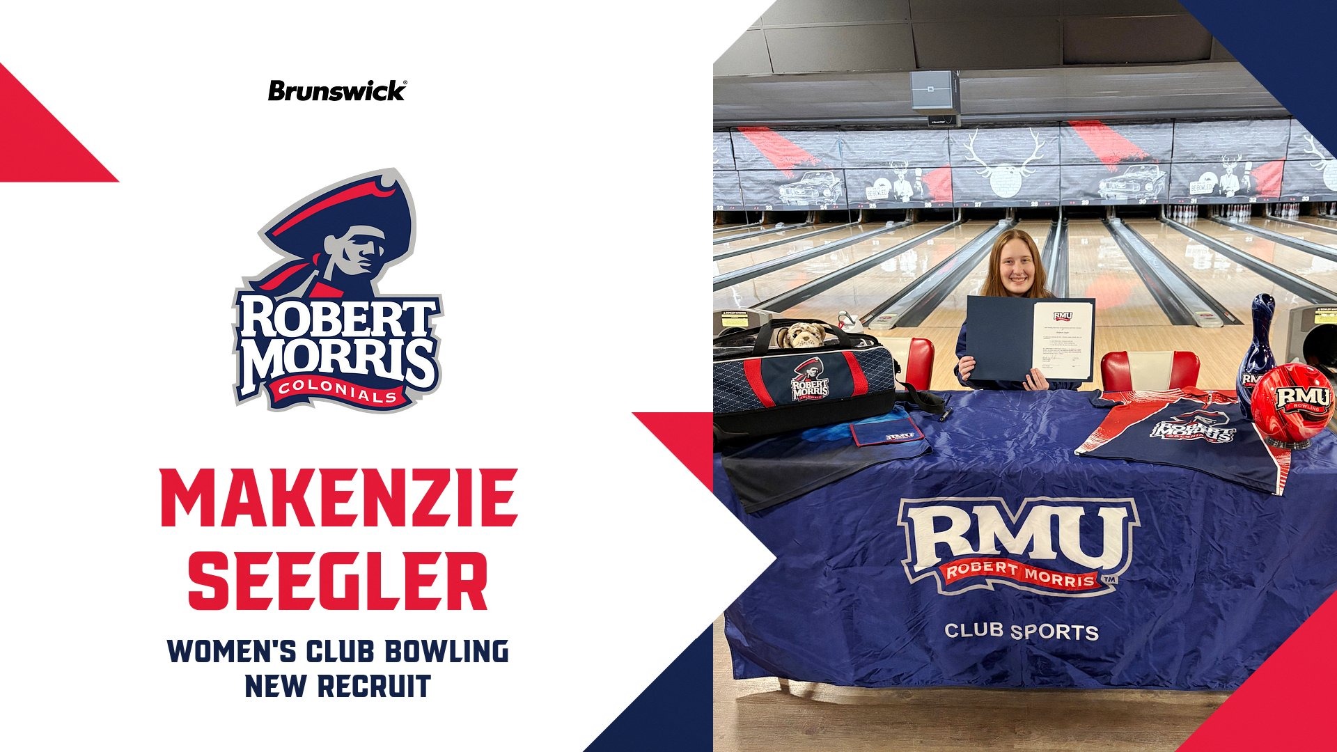 Makenzie Seegler signing