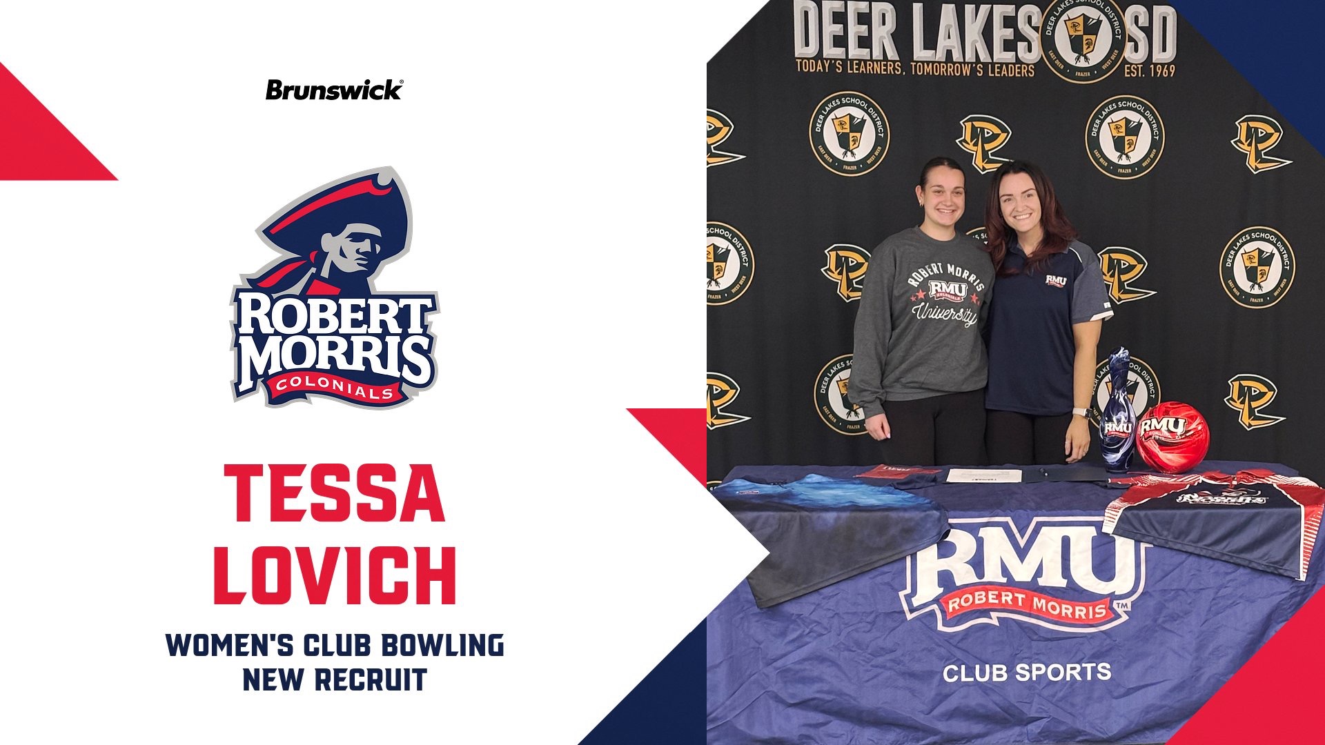 Tessa Lovich Signing